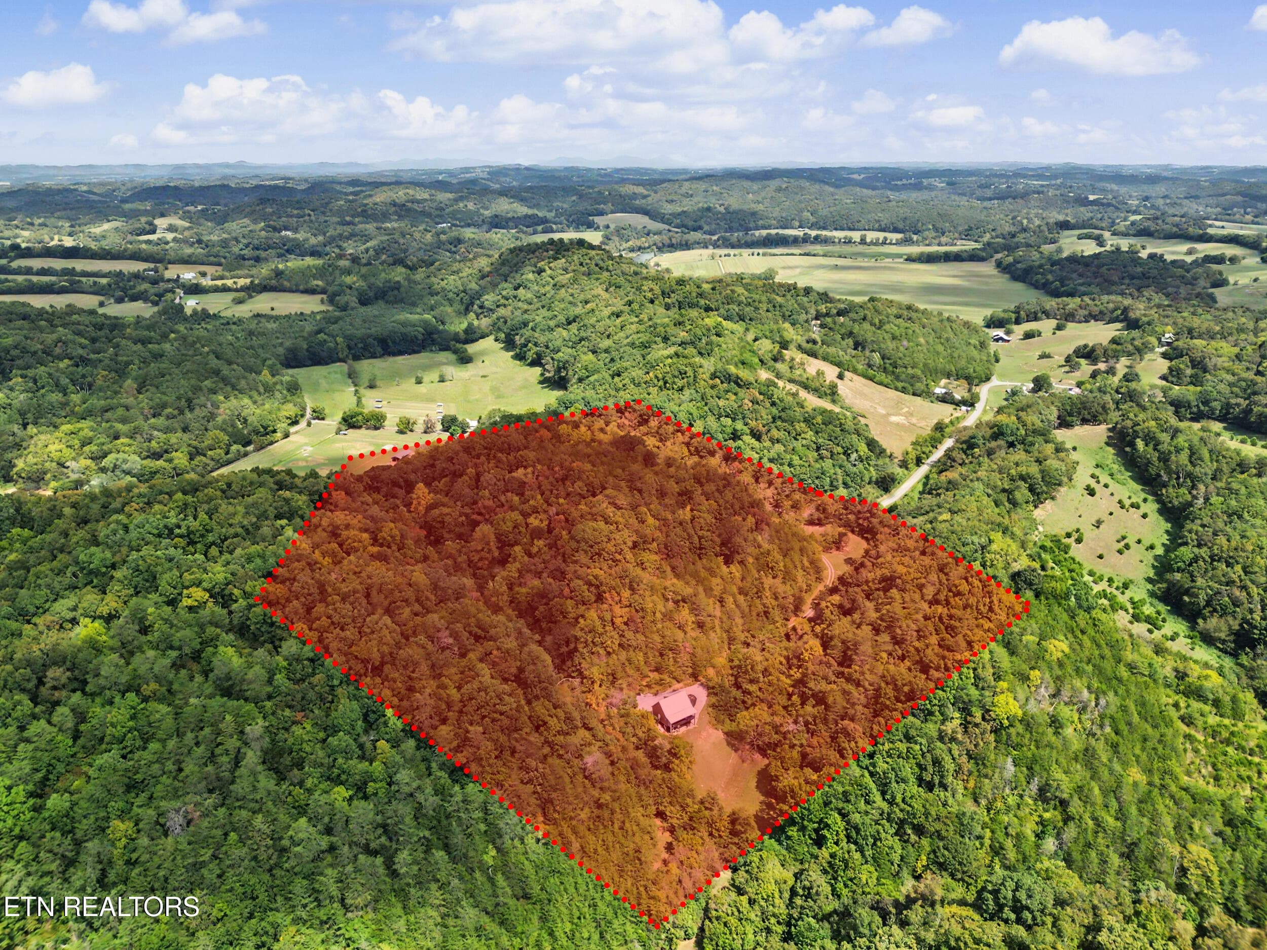 Property Line 1 (1) - 2073 Oven Creek Rd, Parrottsville, TN 37843, Parrottsville