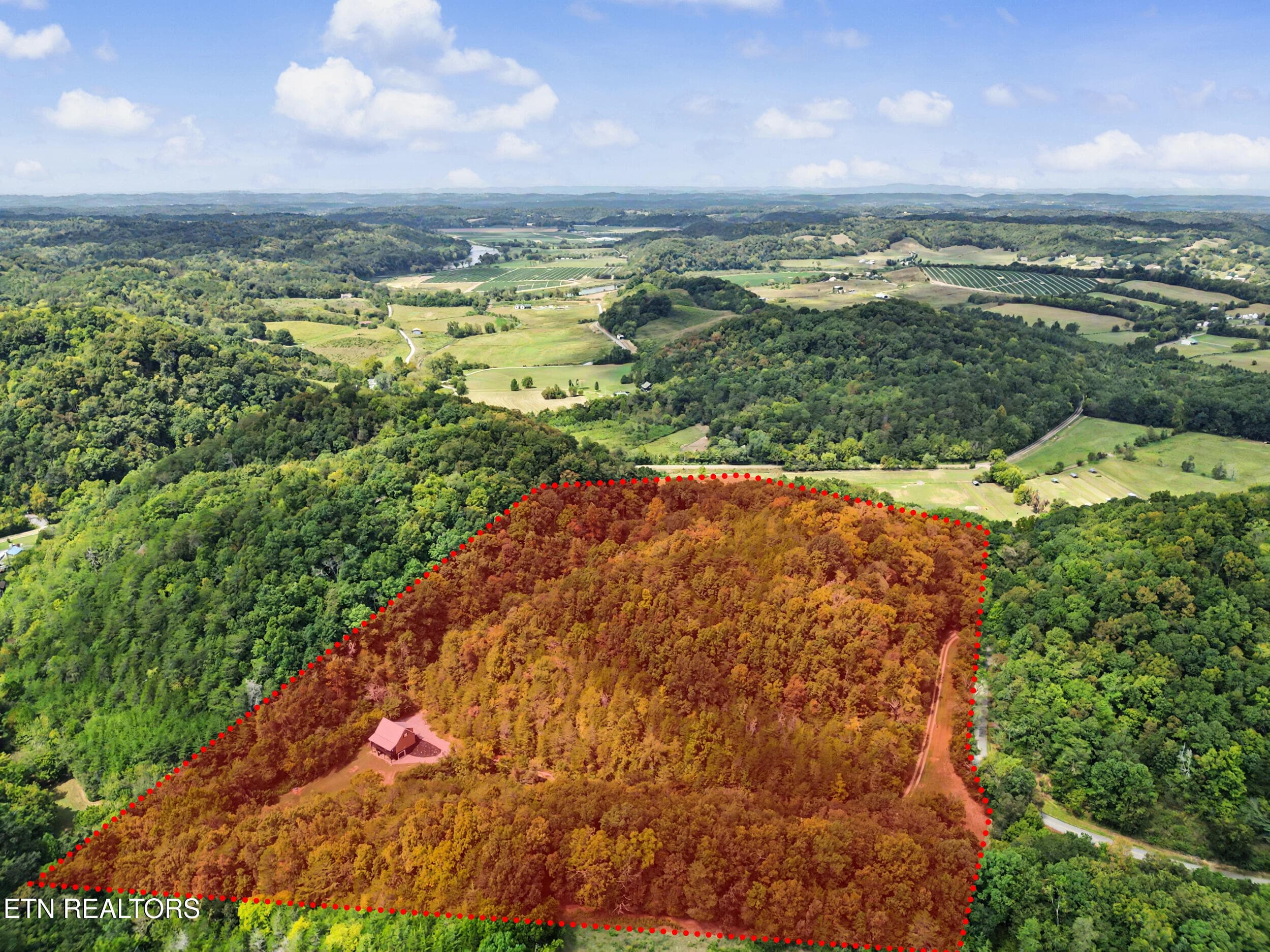 Property Line 2 (1) - 2073 Oven Creek Rd, Parrottsville, TN 37843, Parrottsville