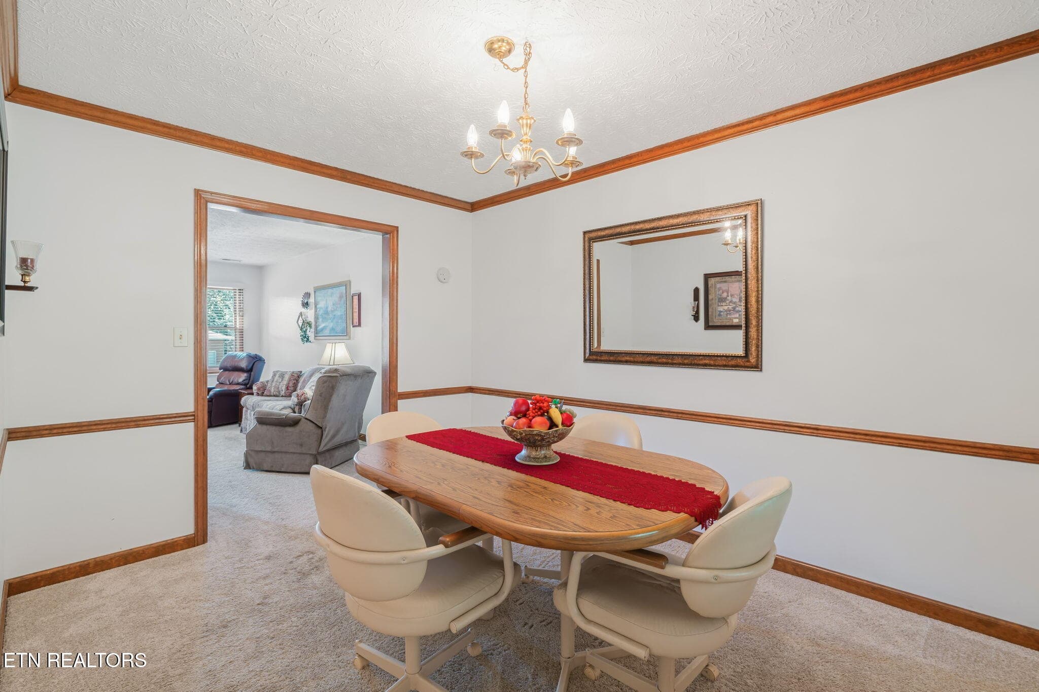 Formal Dining Room - 6924 Bridle Court, Knoxville, TN 37921, Knoxville