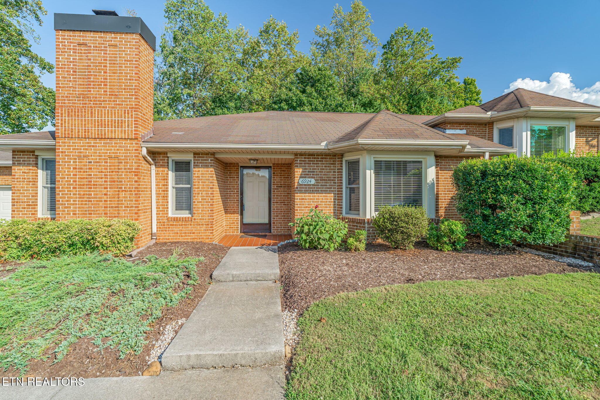 Beautiful Brick Exterior - 6924 Bridle Court, Knoxville, TN 37921, Knoxville