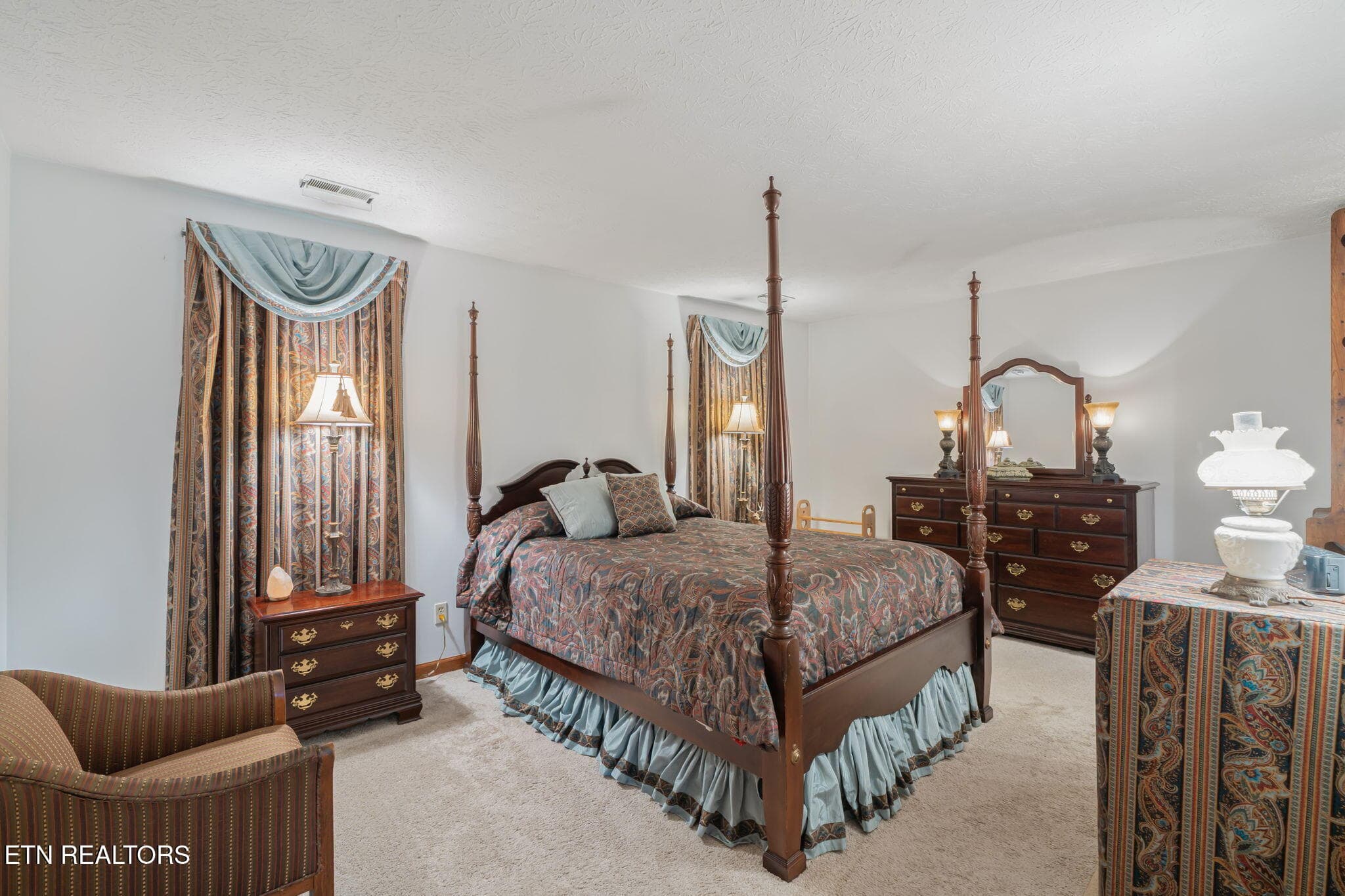 Primary Bedroom - 6924 Bridle Court, Knoxville, TN 37921, Knoxville