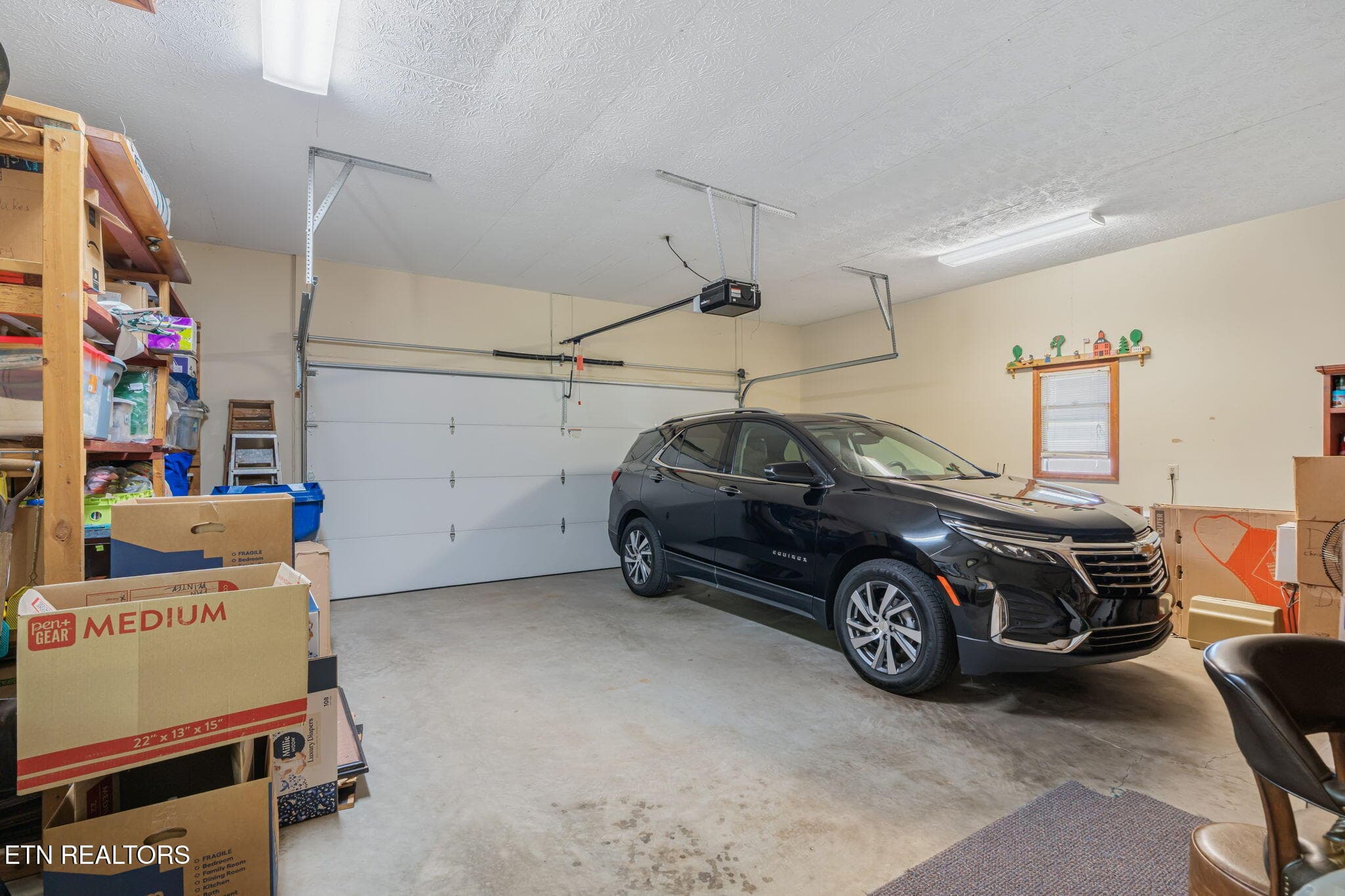 Over-sized Two-Car Garage - 6924 Bridle Court, Knoxville, TN 37921, Knoxville