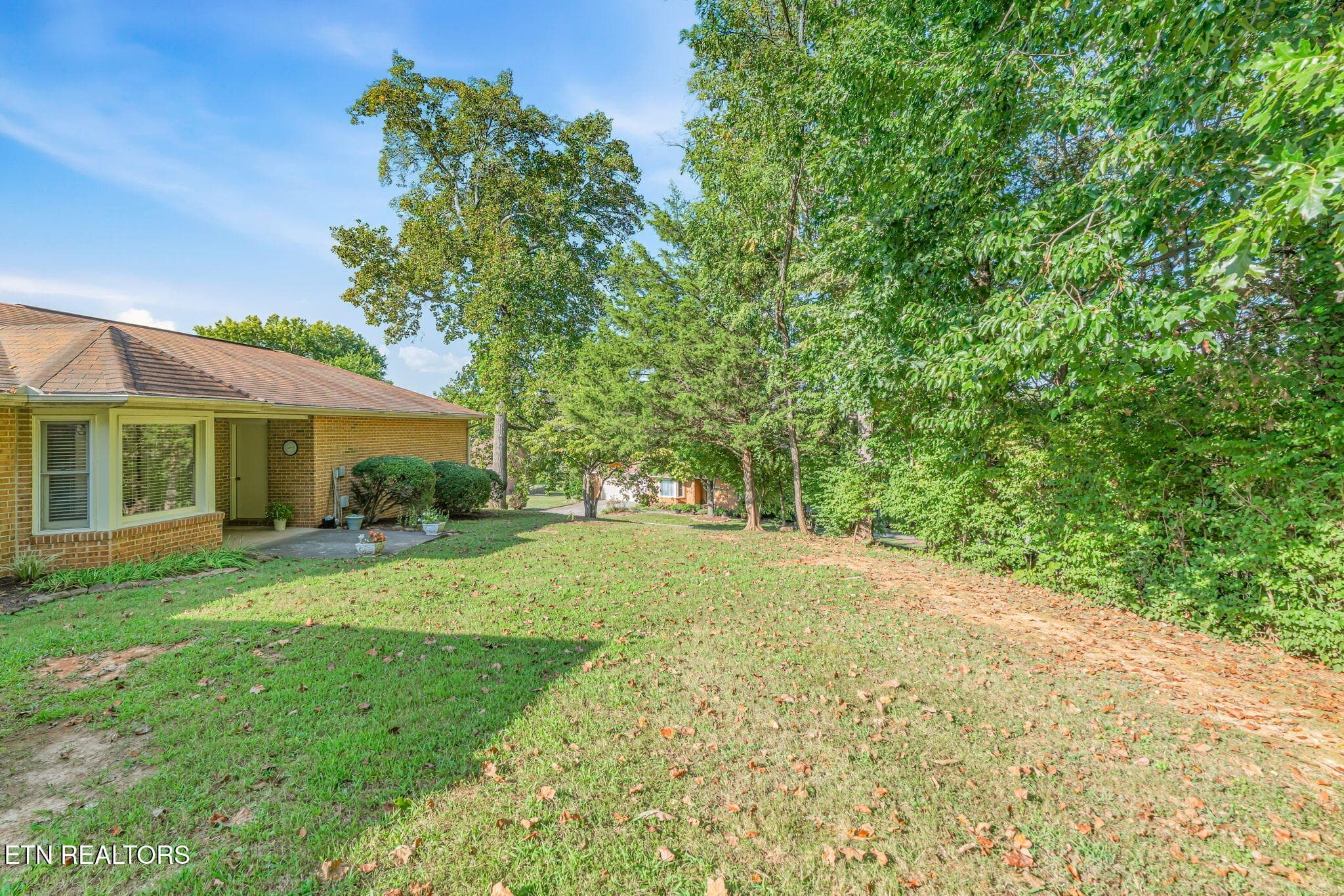 View from Backyard - 6924 Bridle Court, Knoxville, TN 37921, Knoxville