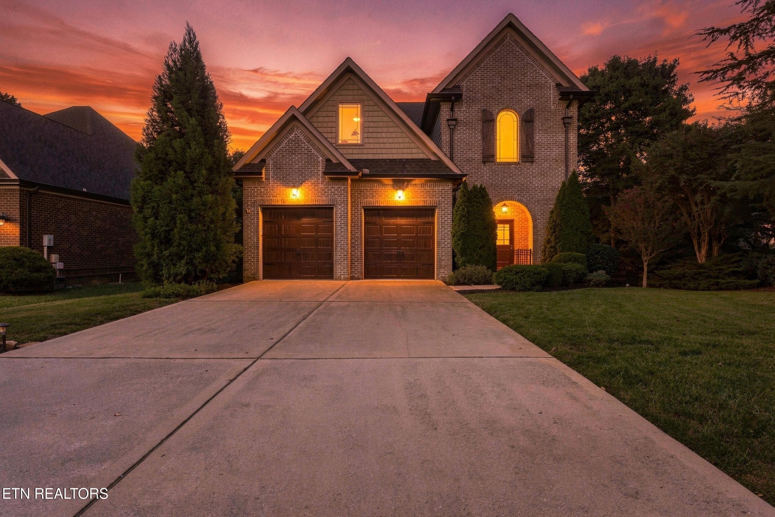 Front of House - Virtual Twilight - 200 Cool Springs Blvd, Knoxville, TN 37934, Knoxville