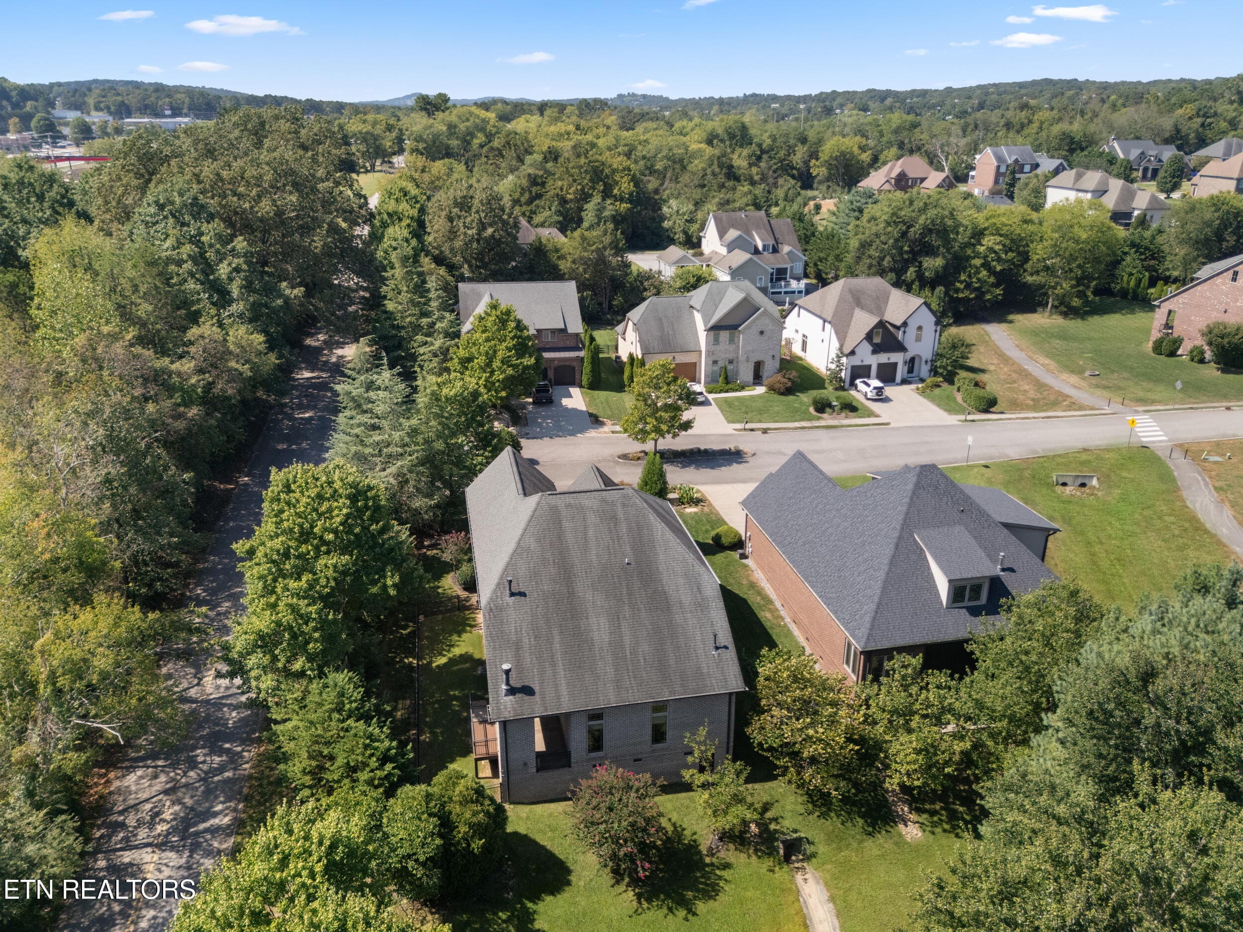 Ariel View - 200 Cool Springs Blvd, Knoxville, TN 37934, Knoxville