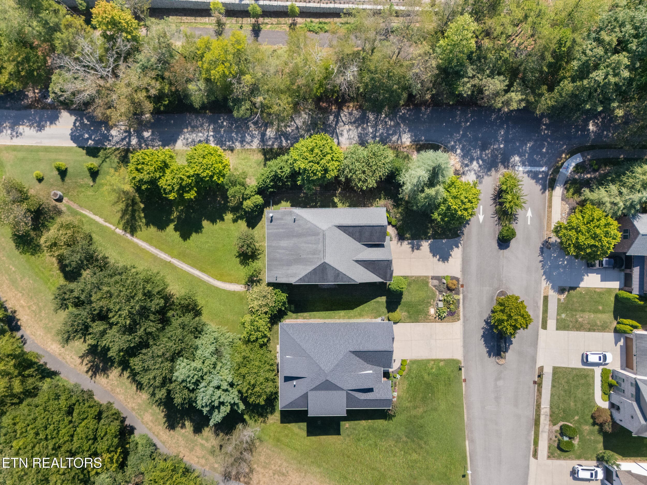 Ariel View - 200 Cool Springs Blvd, Knoxville, TN 37934, Knoxville