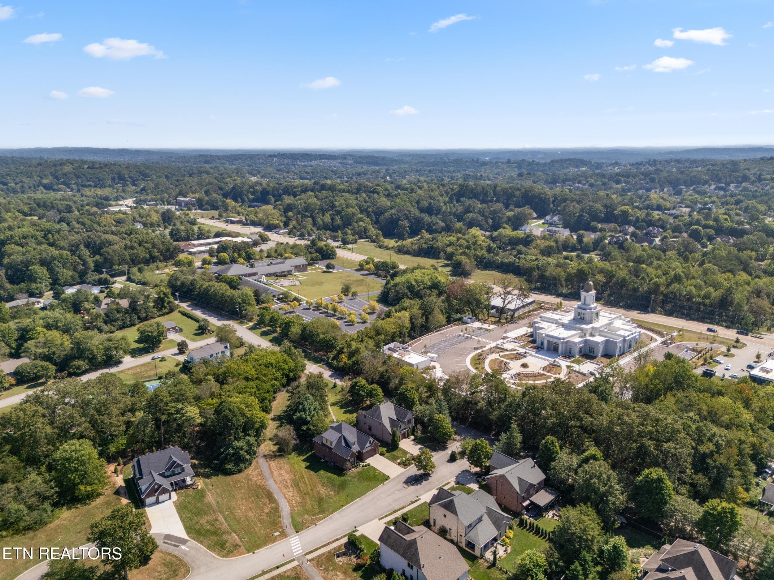 Ariel View - 200 Cool Springs Blvd, Knoxville, TN 37934, Knoxville