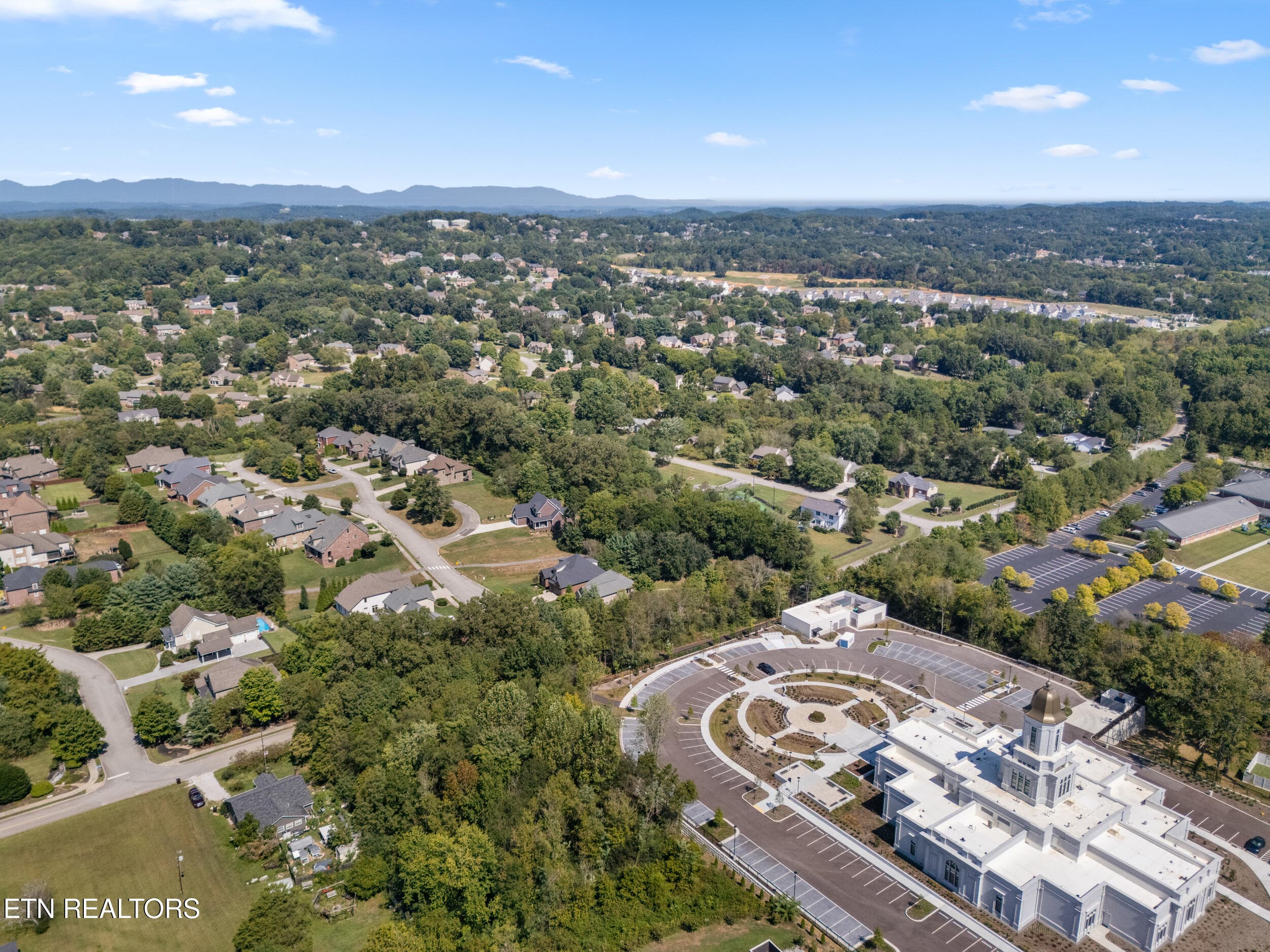 Ariel View - 200 Cool Springs Blvd, Knoxville, TN 37934, Knoxville
