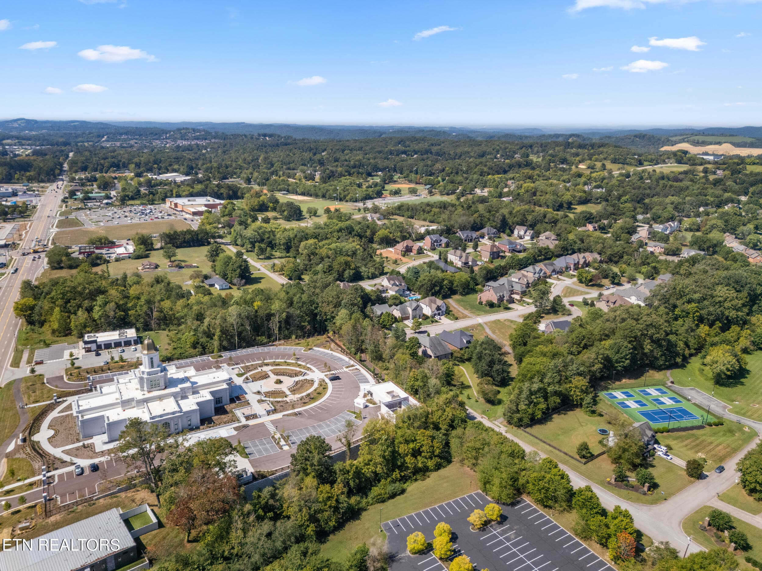 Ariel View - 200 Cool Springs Blvd, Knoxville, TN 37934, Knoxville