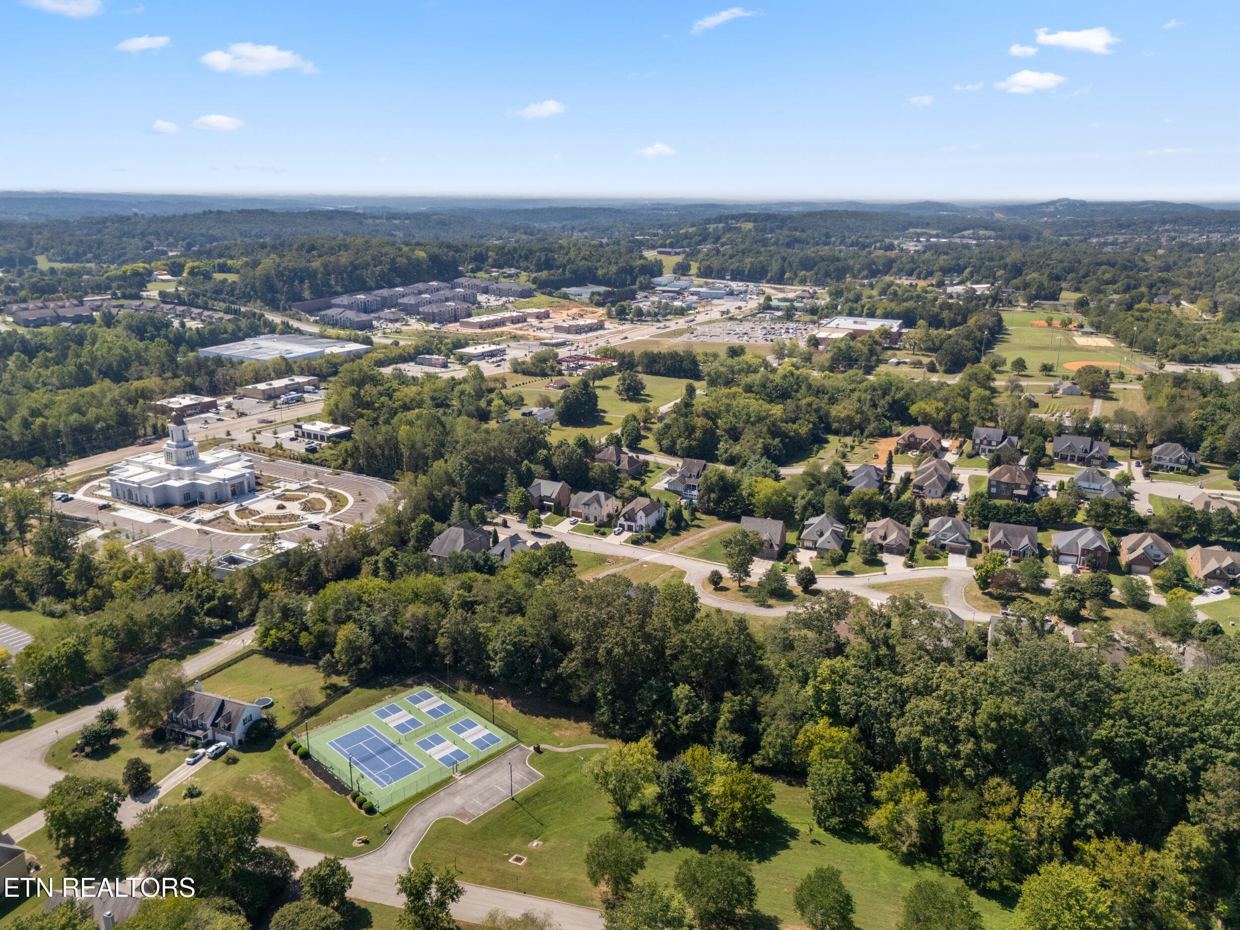 Ariel View - 200 Cool Springs Blvd, Knoxville, TN 37934, Knoxville