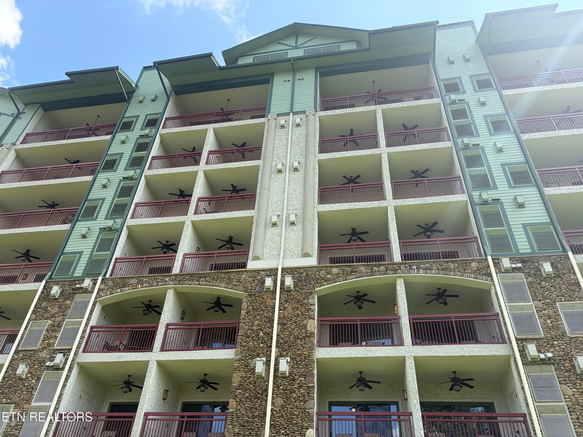 RS Bldg 4 Riverview Side for 444 and 445 - 212 Dollywood Lane UNIT 445, Pigeon Forge, TN 37863