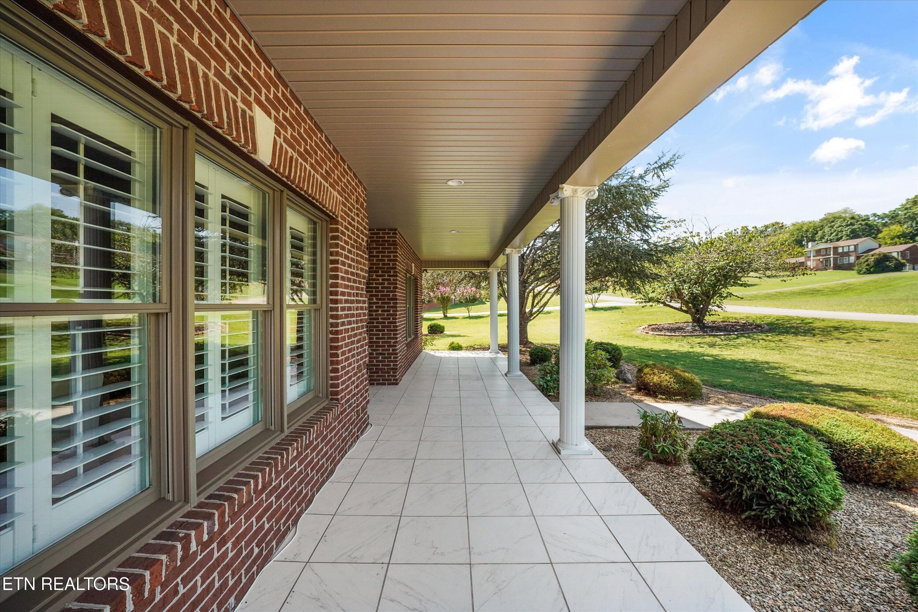 Front Porch - 607 Cornfield Drive, White Pine, TN 37890, White Pine