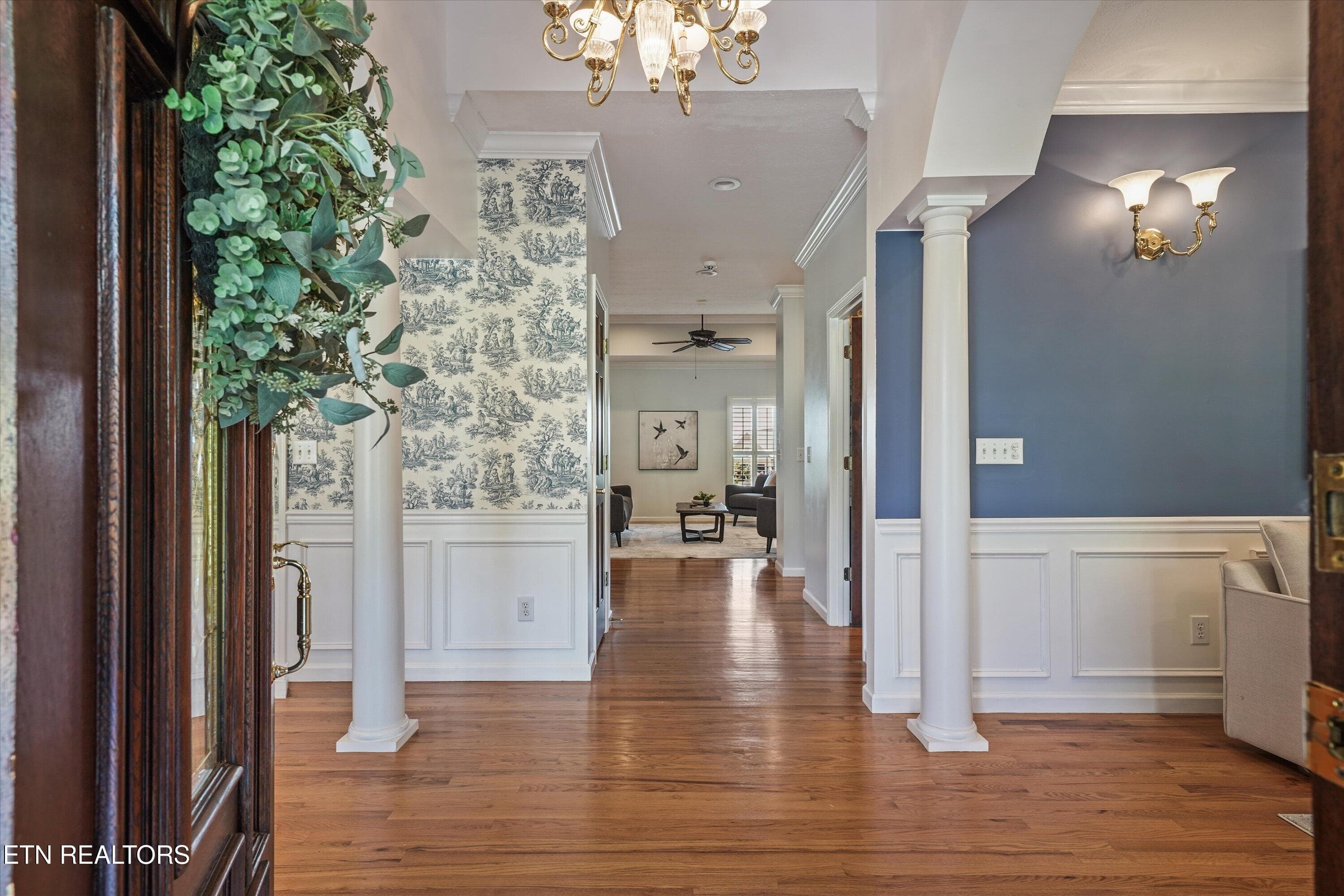 Entry - 607 Cornfield Drive, White Pine, TN 37890, White Pine
