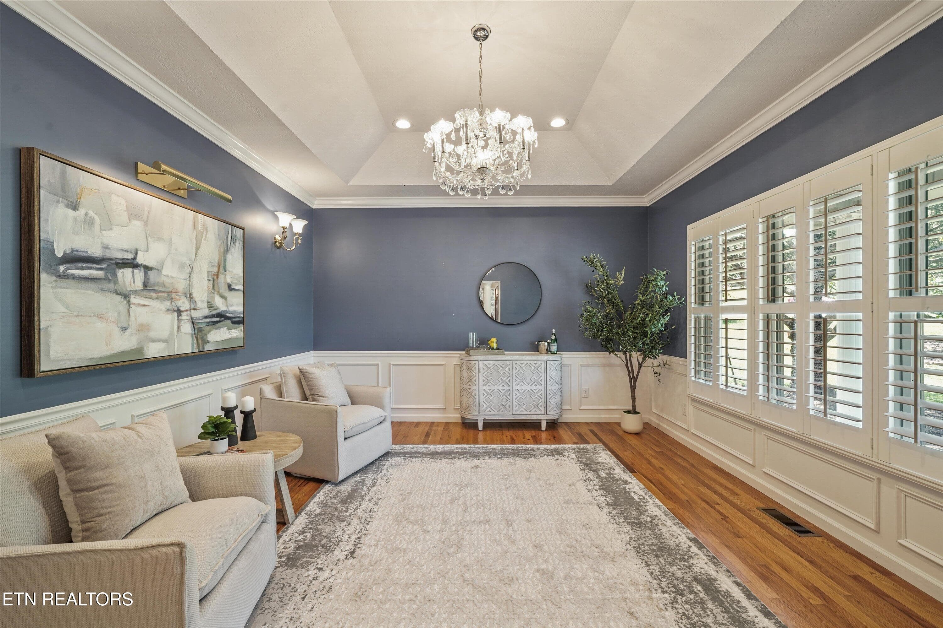 Sitting Room - 607 Cornfield Drive, White Pine, TN 37890, White Pine