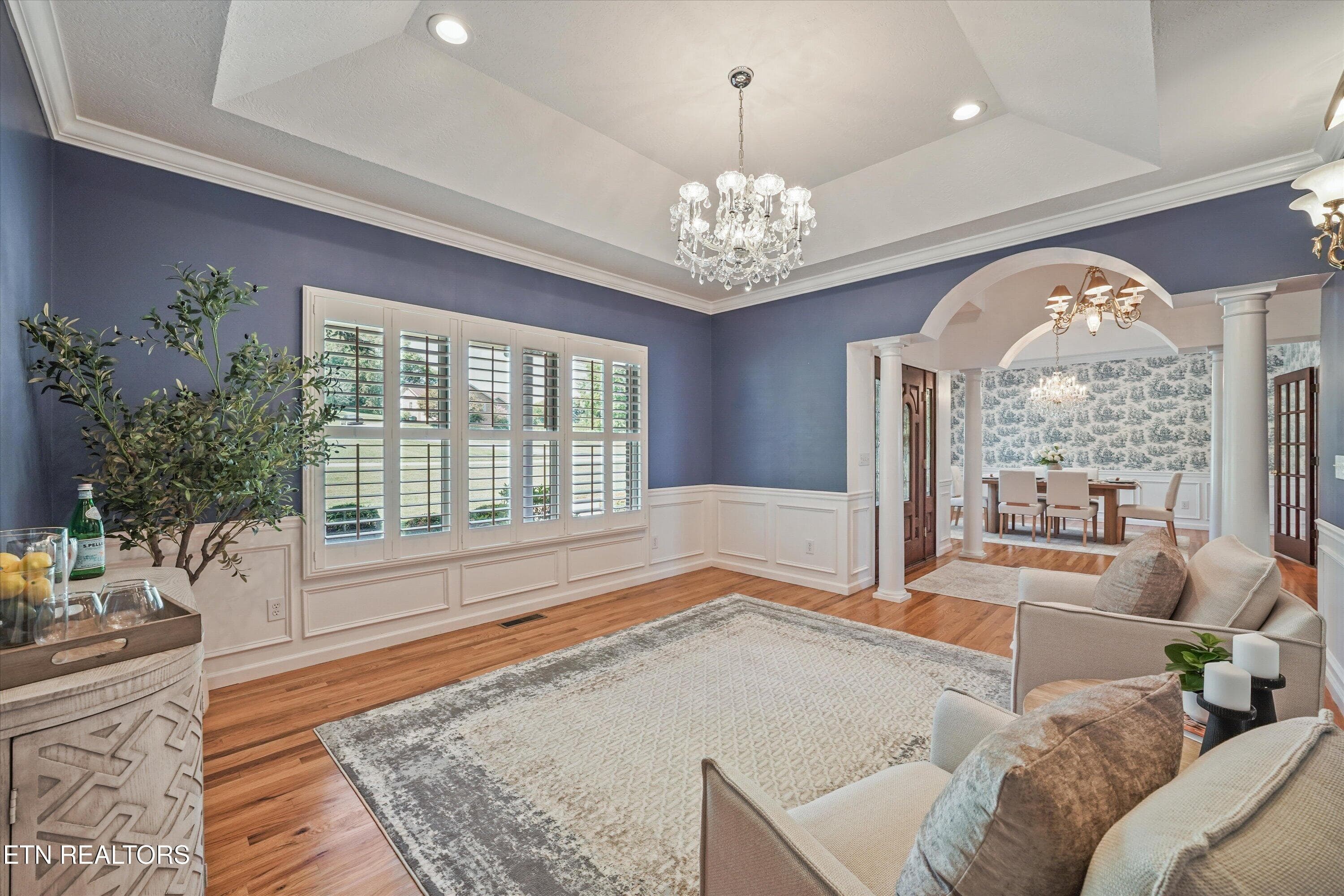 Sitting Room - 607 Cornfield Drive, White Pine, TN 37890, White Pine