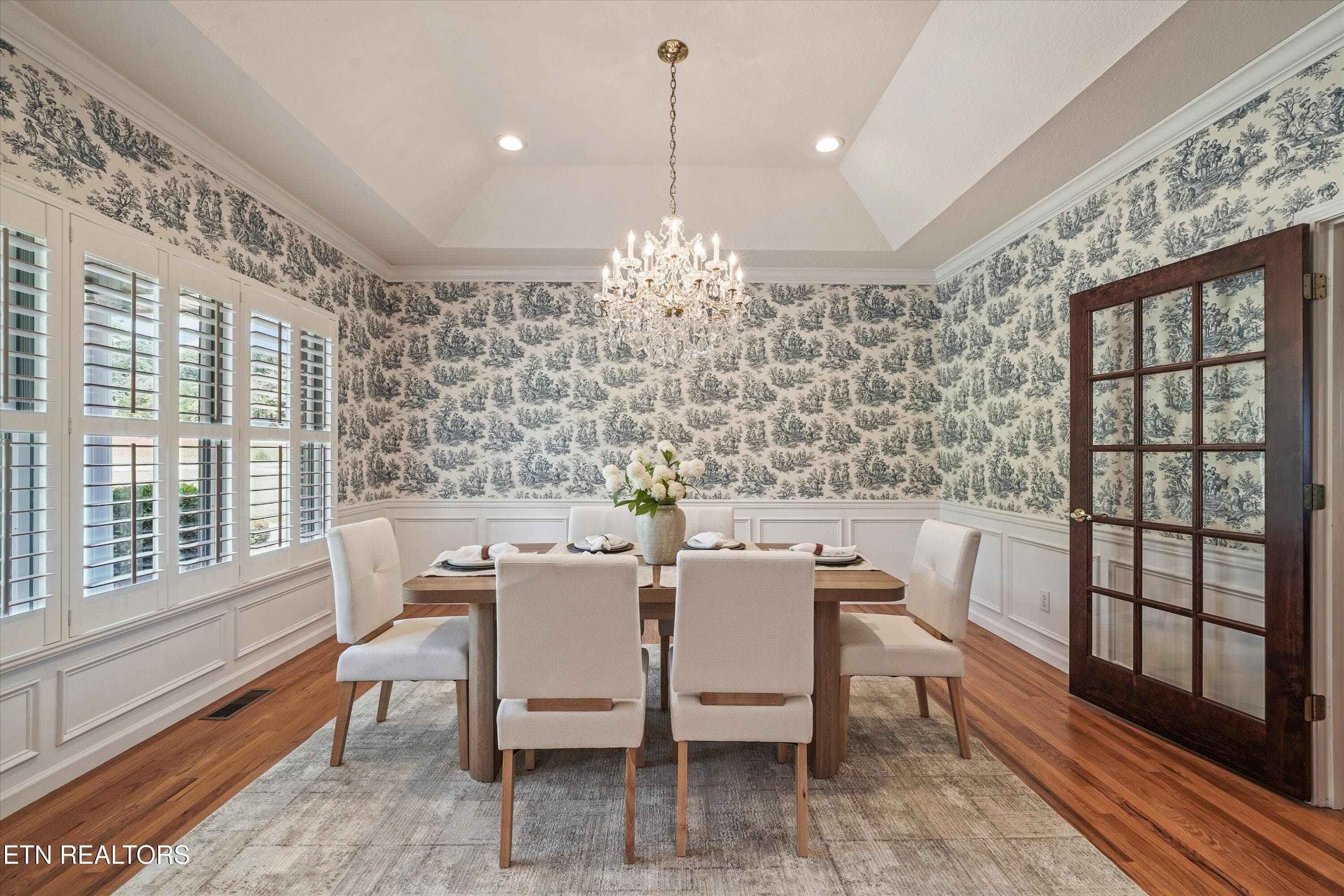 Dining Room - 607 Cornfield Drive, White Pine, TN 37890, White Pine