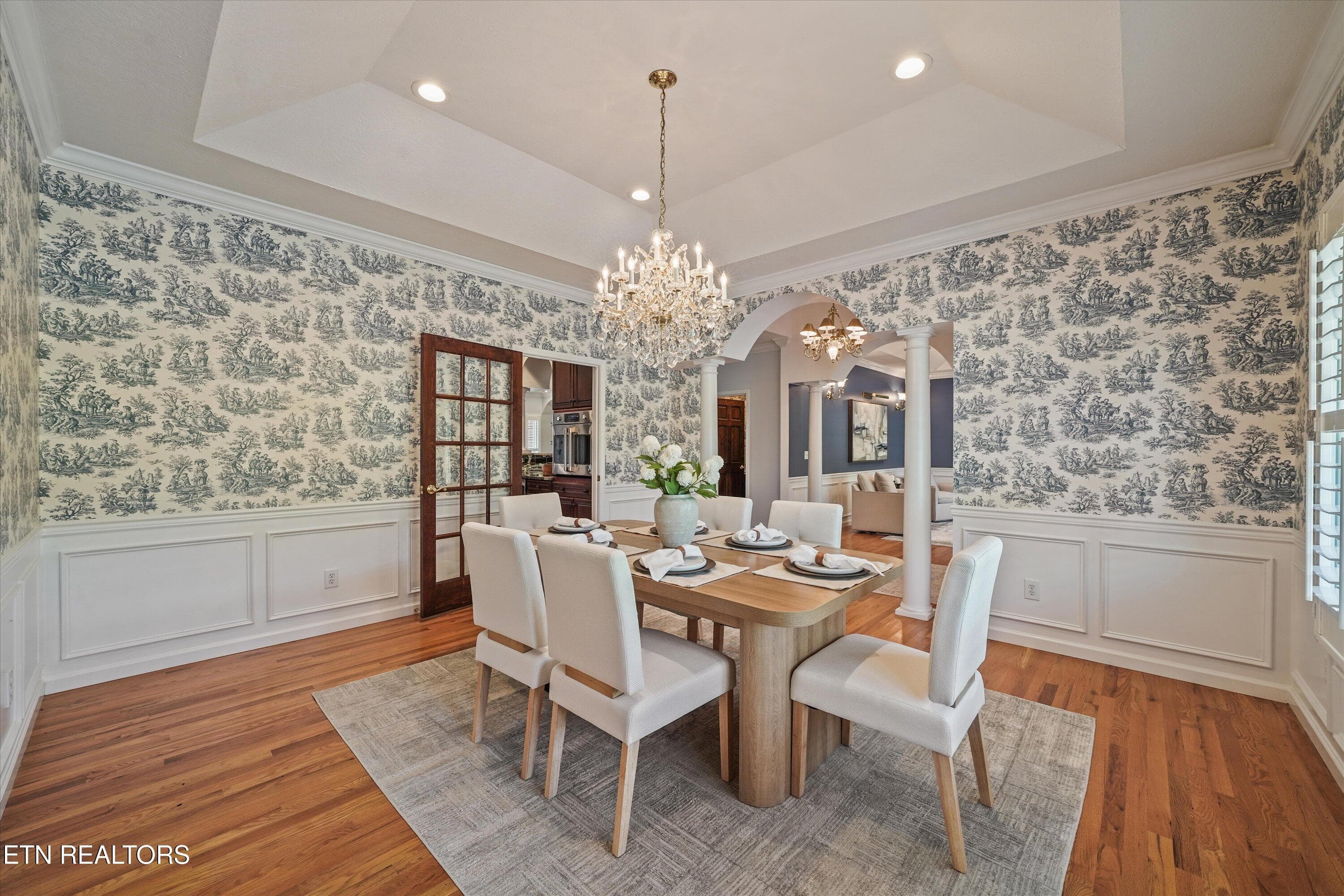 Dining Room - 607 Cornfield Drive, White Pine, TN 37890, White Pine