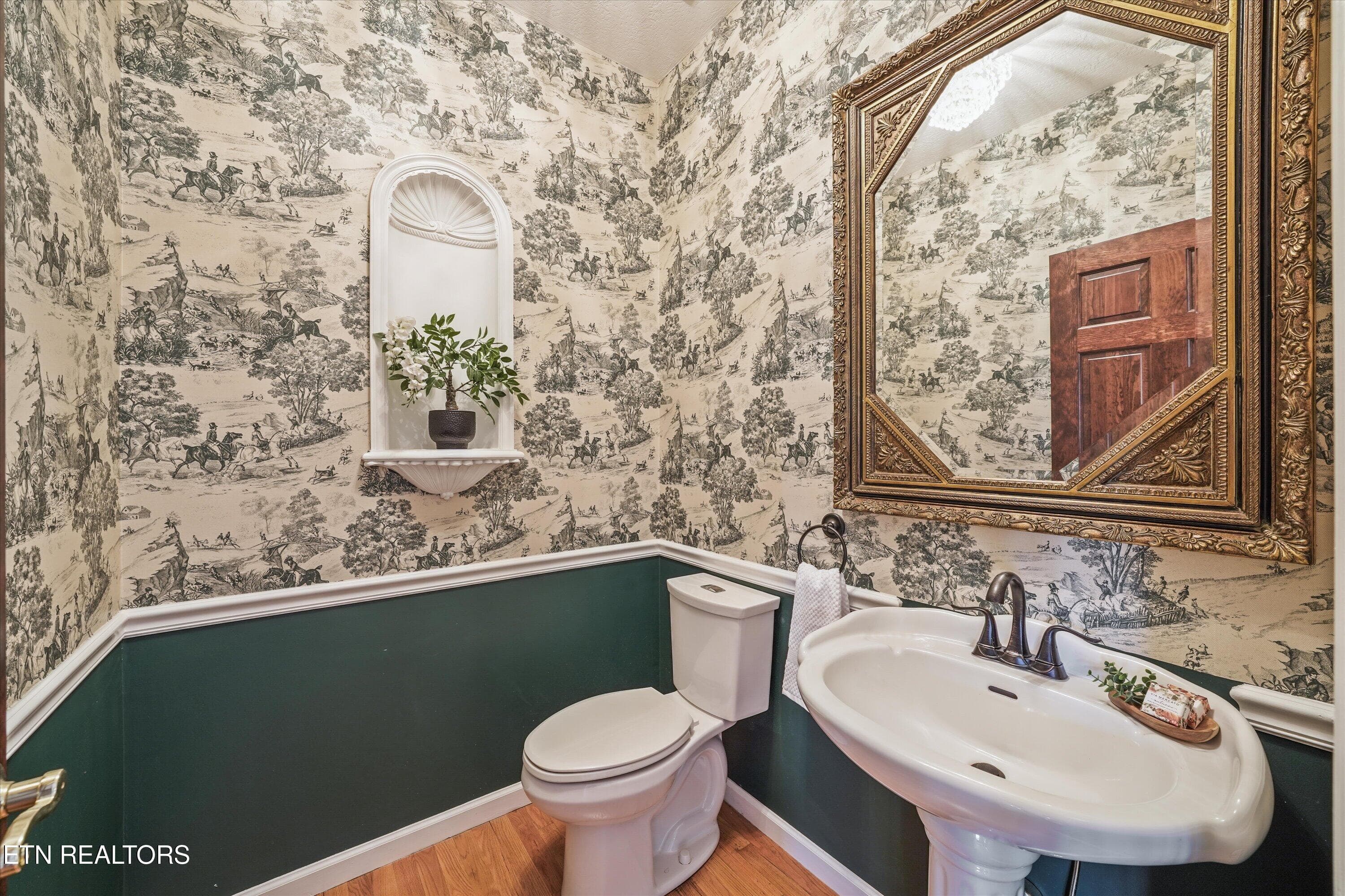 Powder Room - 607 Cornfield Drive, White Pine, TN 37890, White Pine