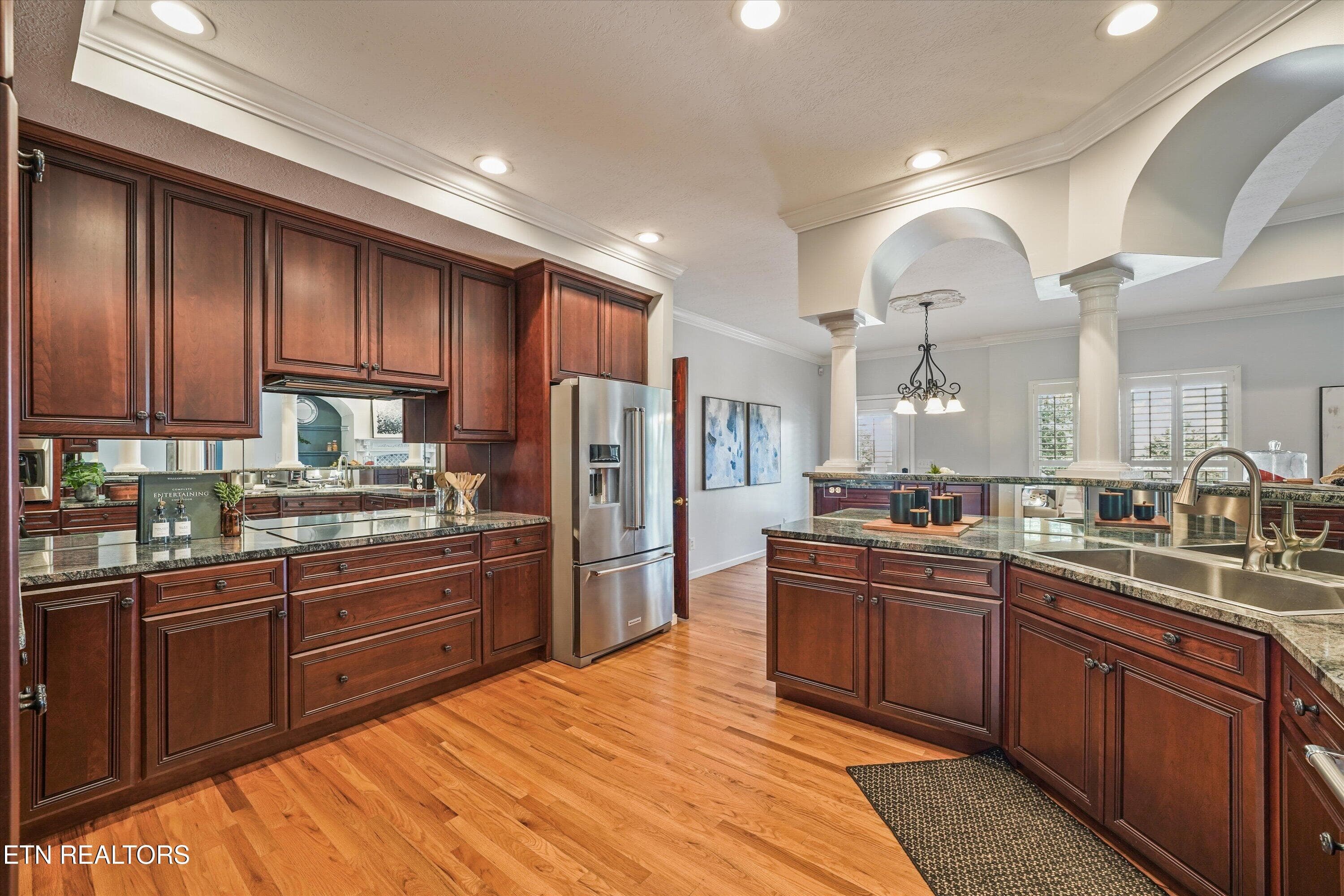 Kitchen - 607 Cornfield Drive, White Pine, TN 37890, White Pine