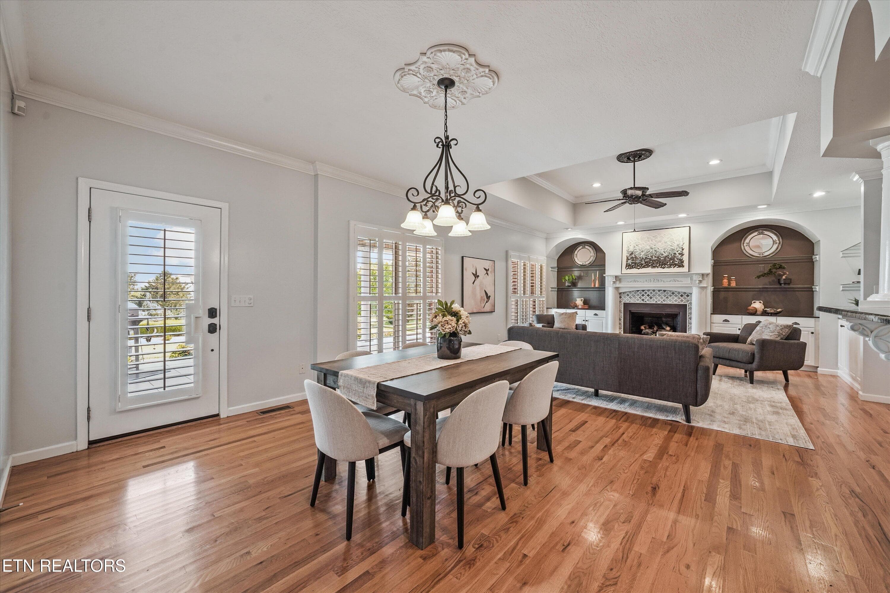 Dining Area - 607 Cornfield Drive, White Pine, TN 37890, White Pine