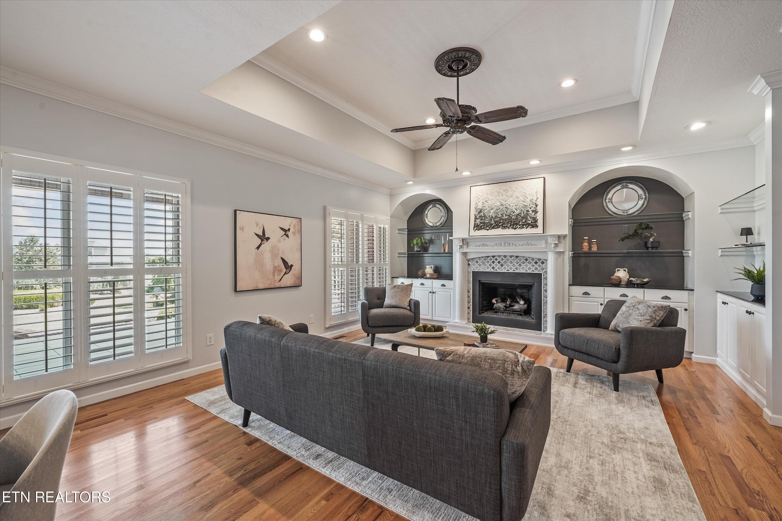 Living Room - 607 Cornfield Drive, White Pine, TN 37890, White Pine
