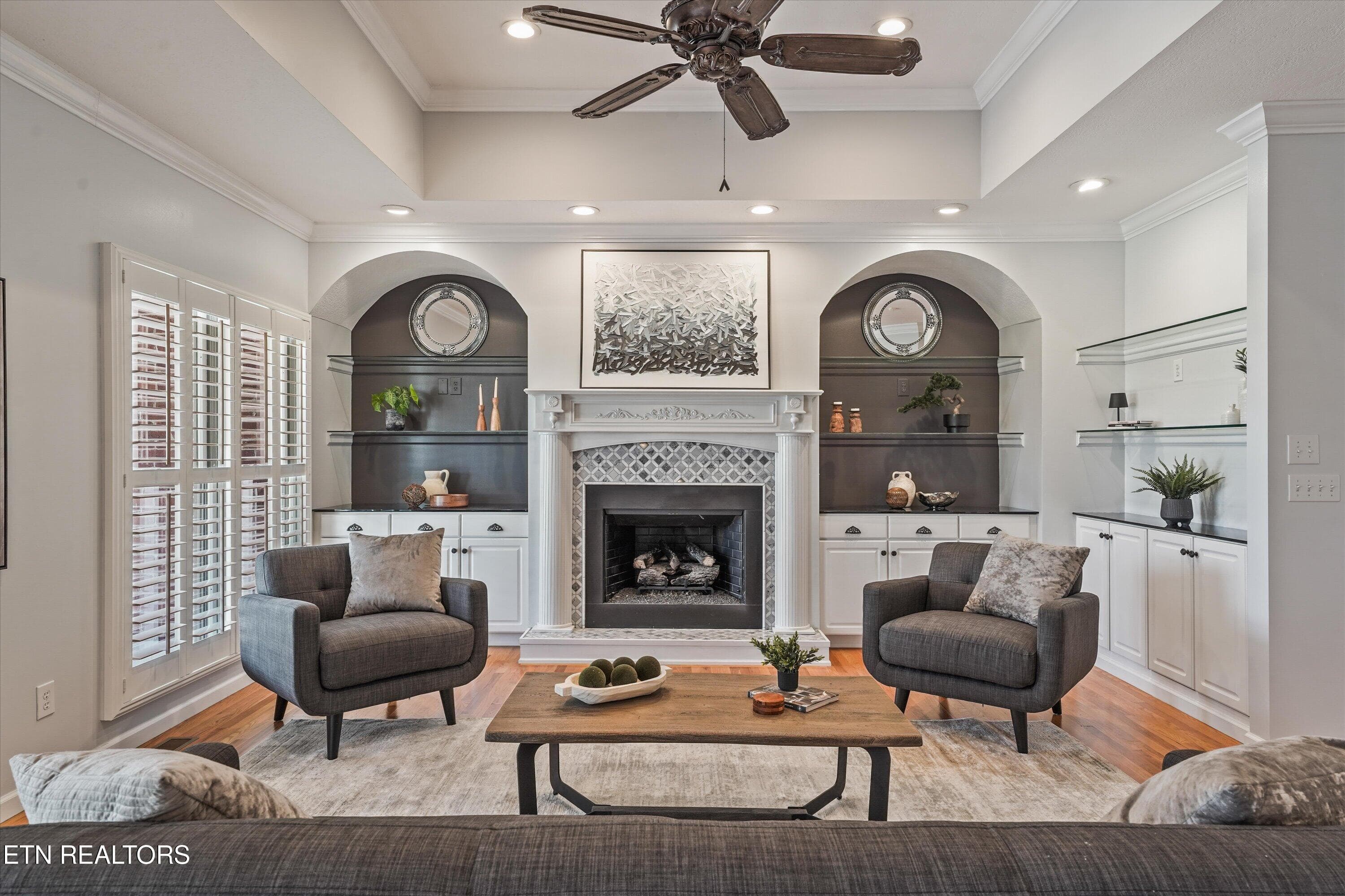 Living Room - 607 Cornfield Drive, White Pine, TN 37890, White Pine