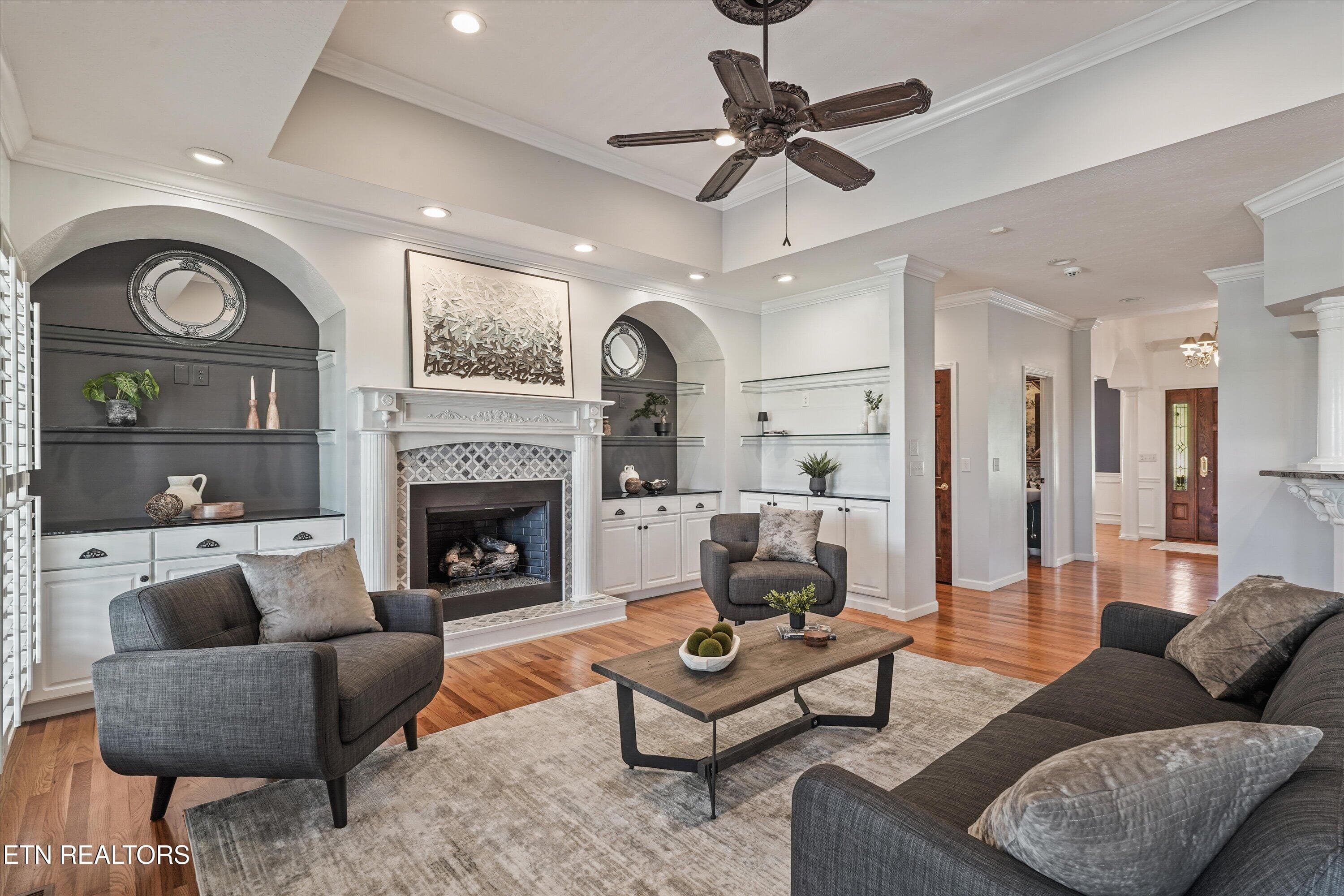 Living Room - 607 Cornfield Drive, White Pine, TN 37890, White Pine