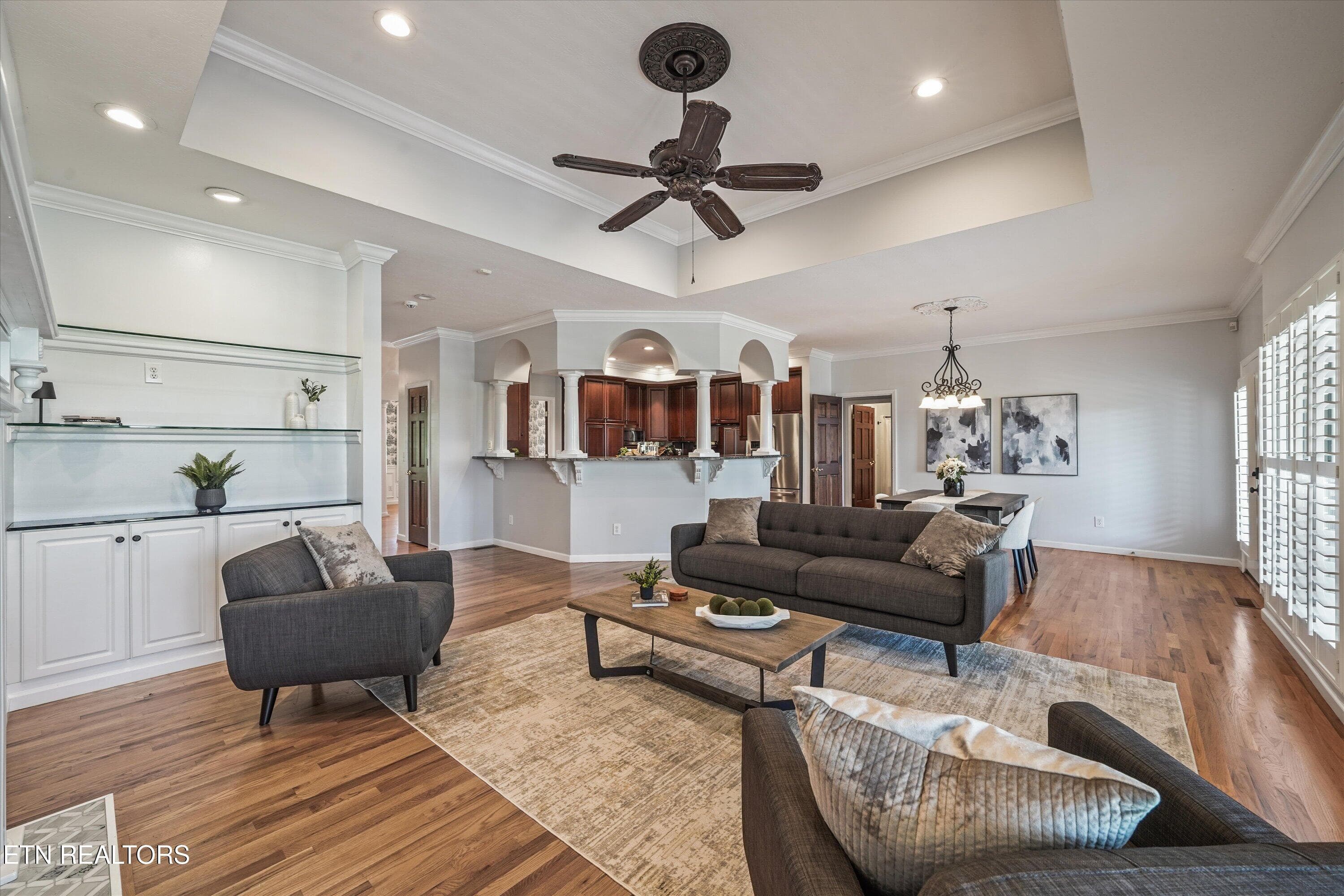 Living Room - 607 Cornfield Drive, White Pine, TN 37890, White Pine