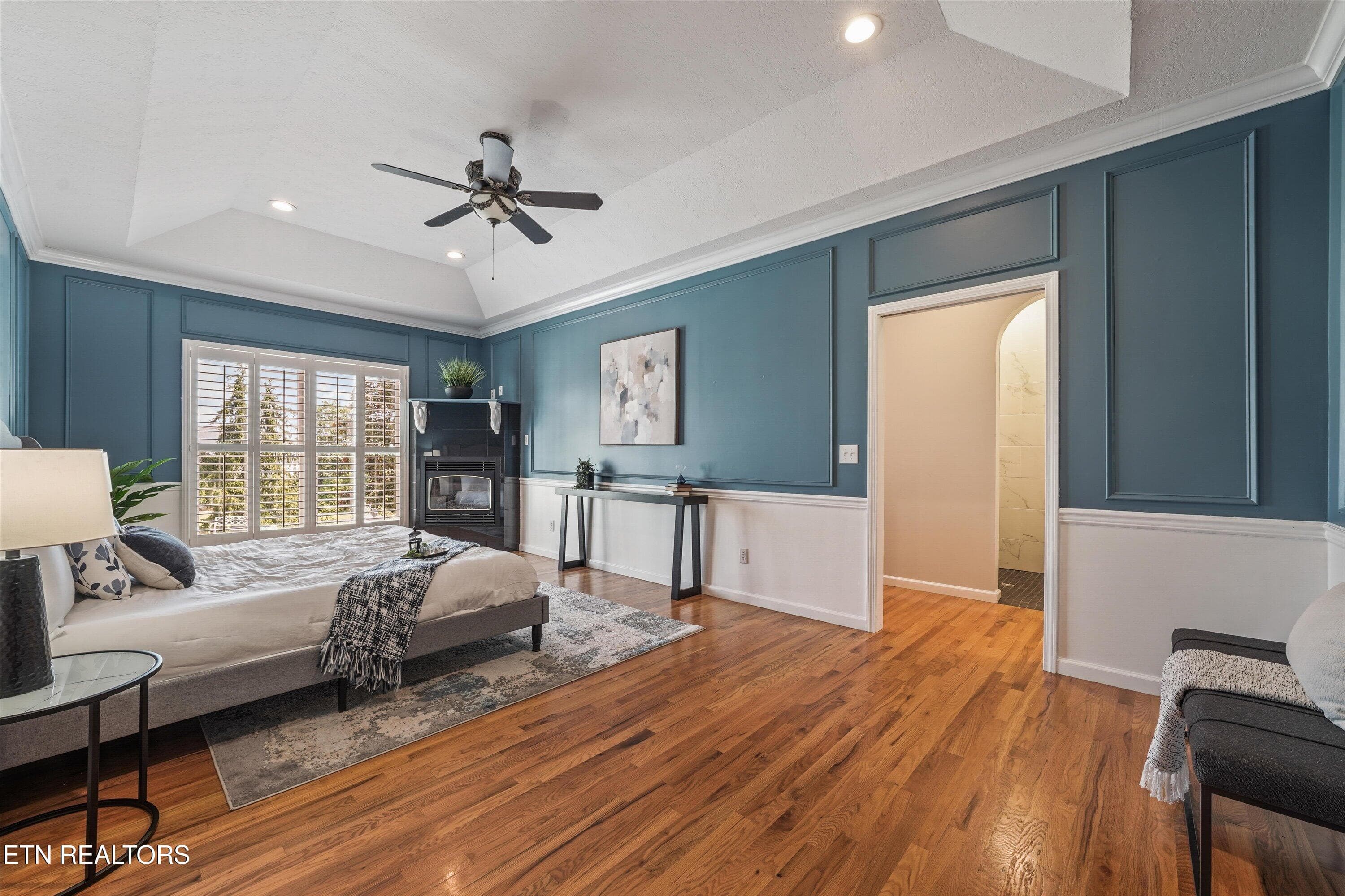 Primary Bedroom - 607 Cornfield Drive, White Pine, TN 37890, White Pine