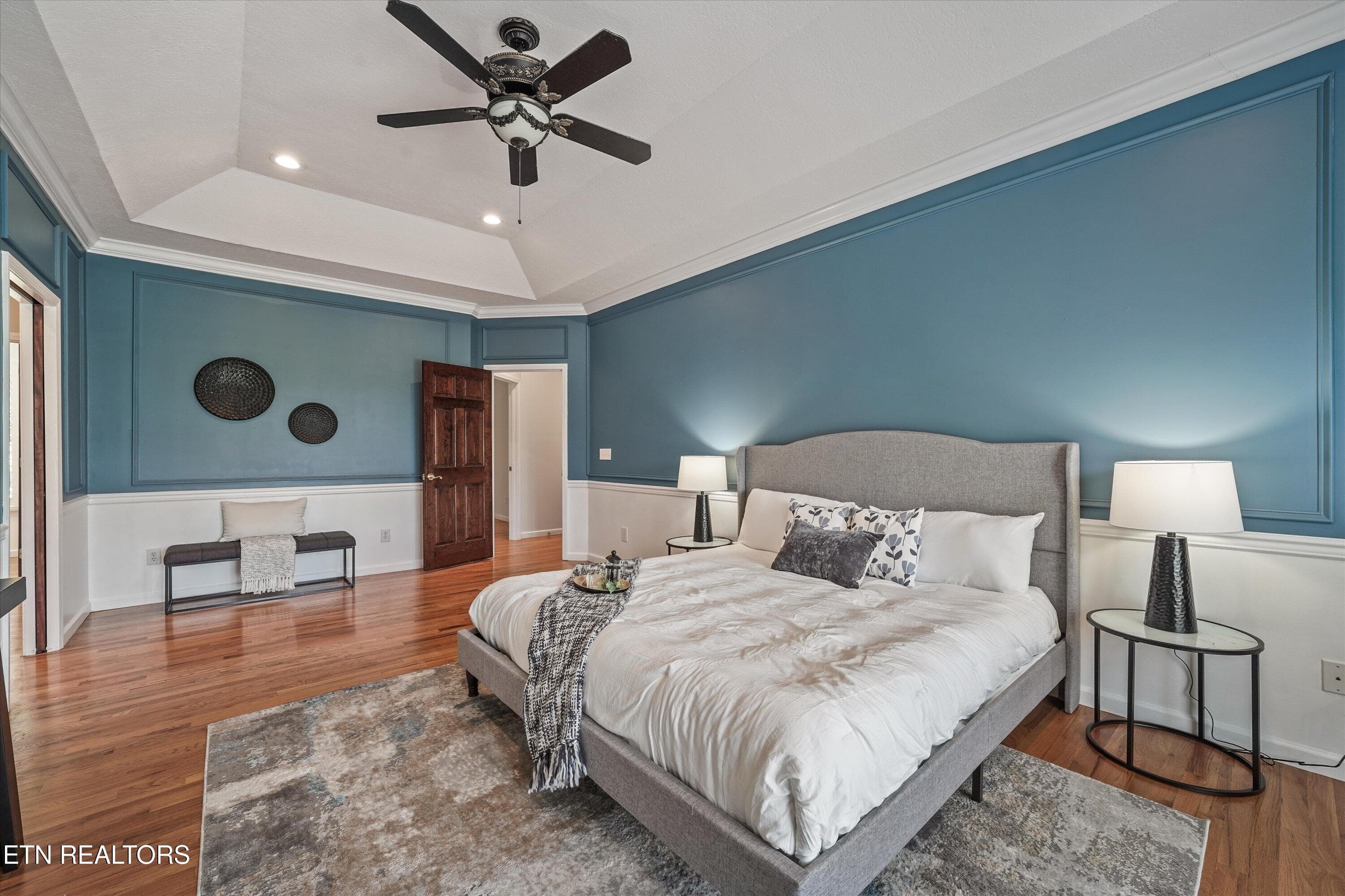 Primary Bedroom - 607 Cornfield Drive, White Pine, TN 37890, White Pine
