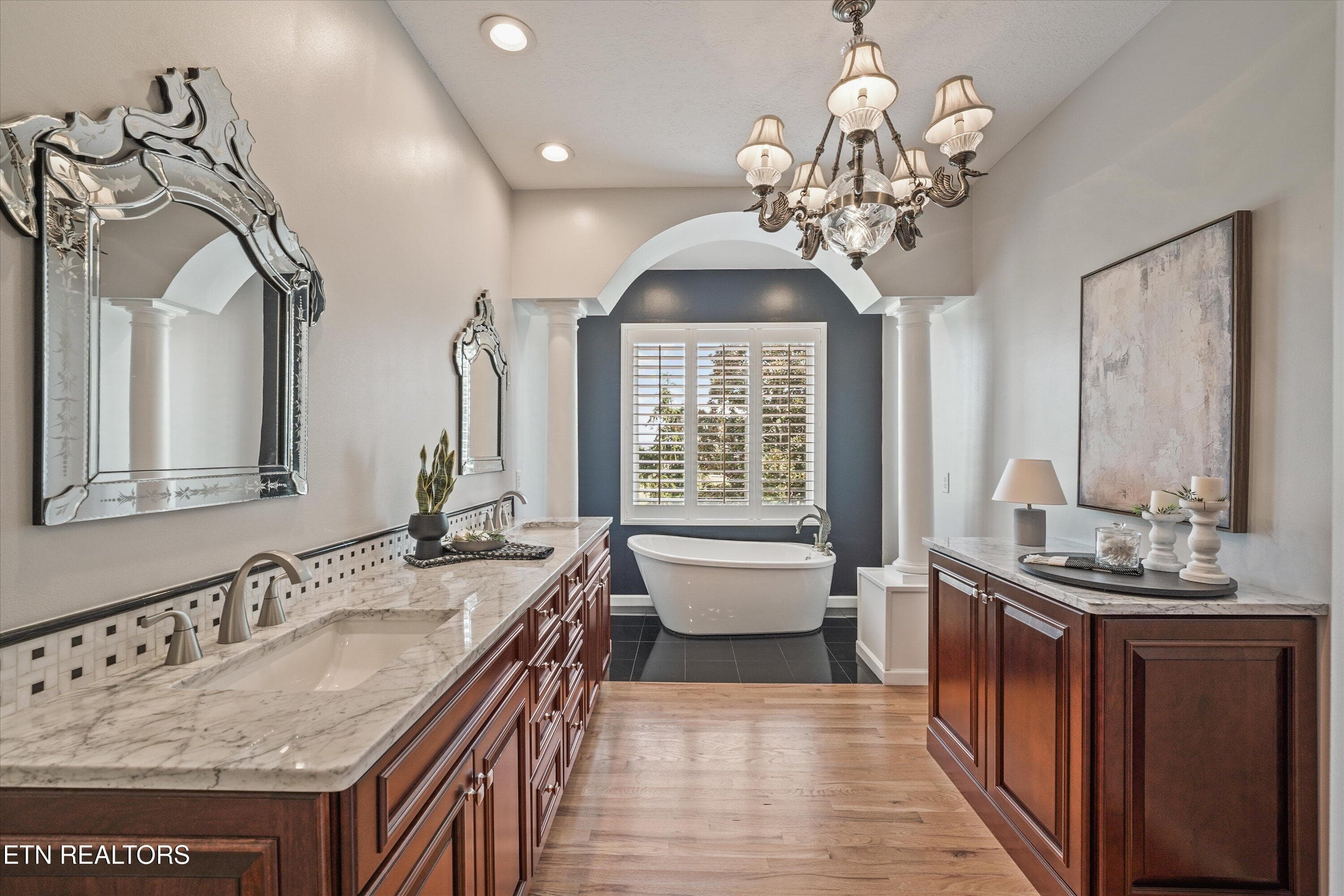 Primary Bathroom - 607 Cornfield Drive, White Pine, TN 37890, White Pine