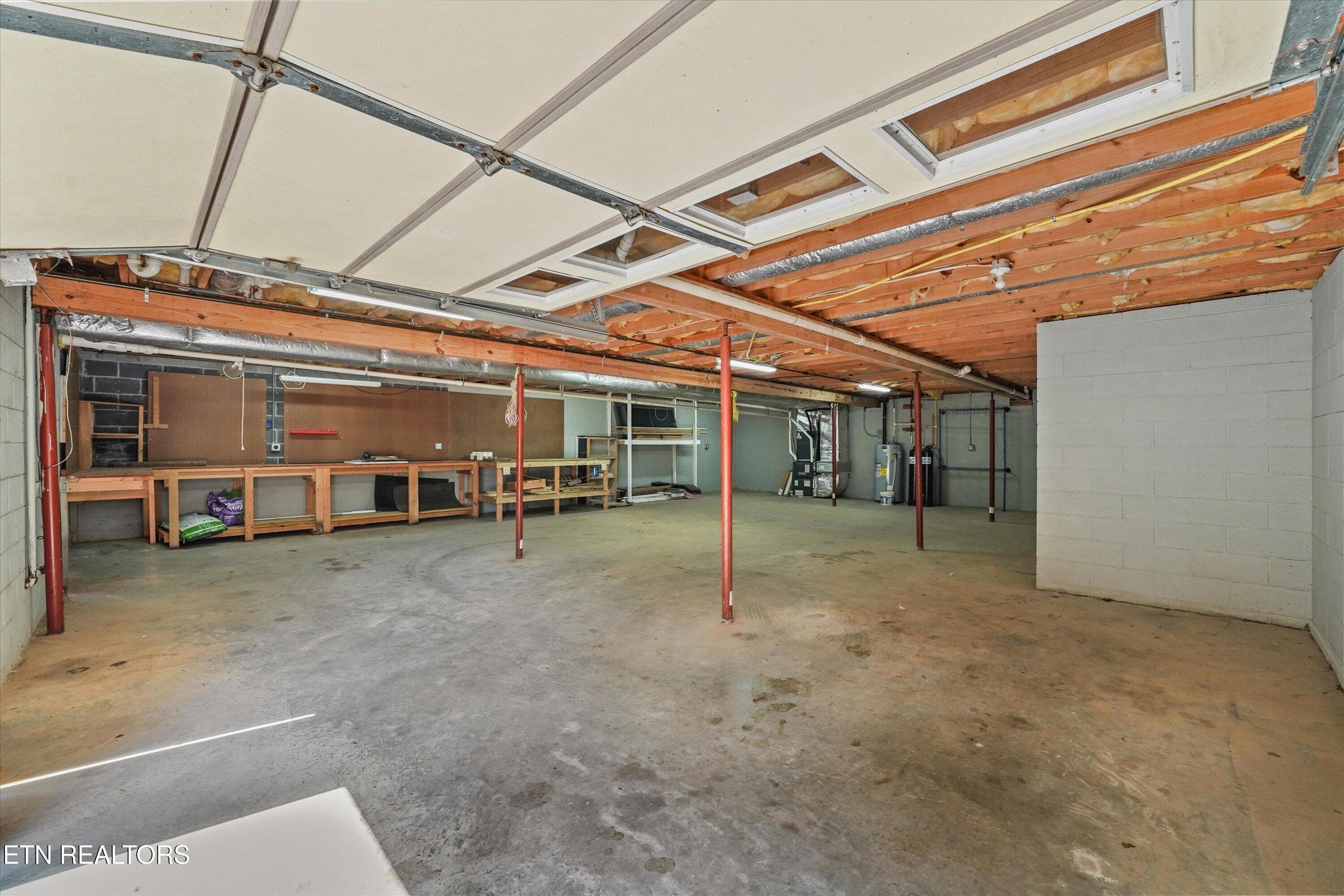 Workshop/Unfinished Basement - 607 Cornfield Drive, White Pine, TN 37890, White Pine