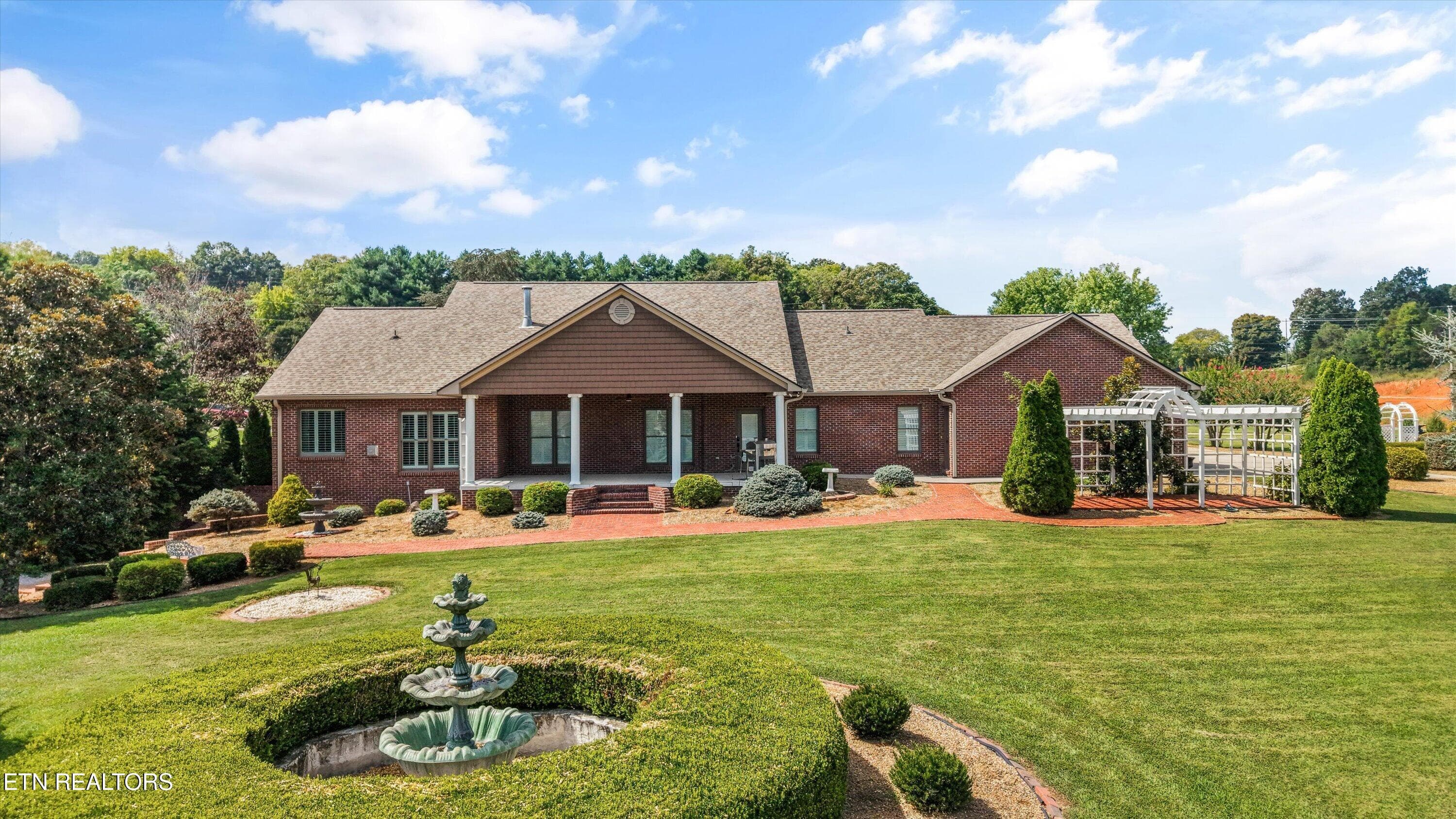 Backyard - 607 Cornfield Drive, White Pine, TN 37890, White Pine