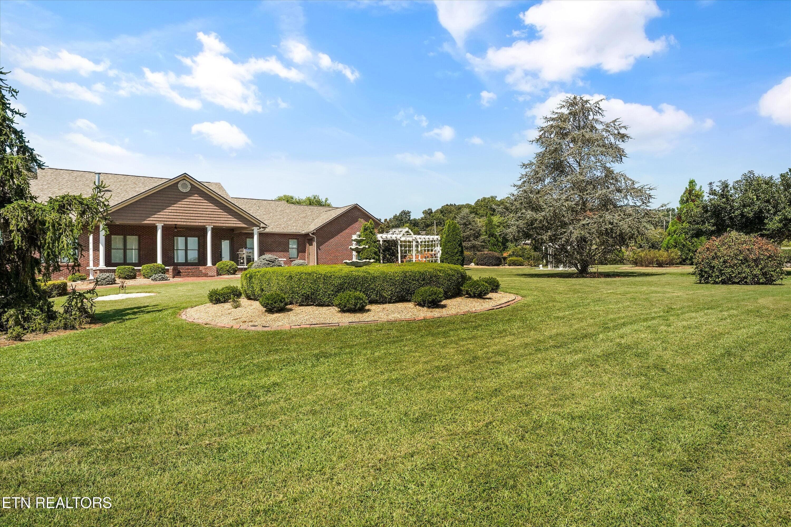 Backyard - 607 Cornfield Drive, White Pine, TN 37890, White Pine