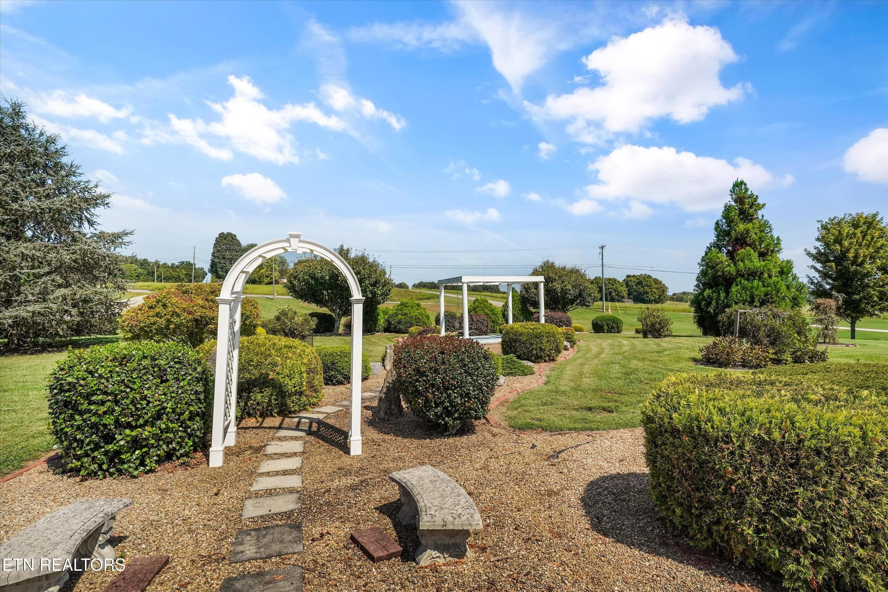 Landscaping - 607 Cornfield Drive, White Pine, TN 37890, White Pine