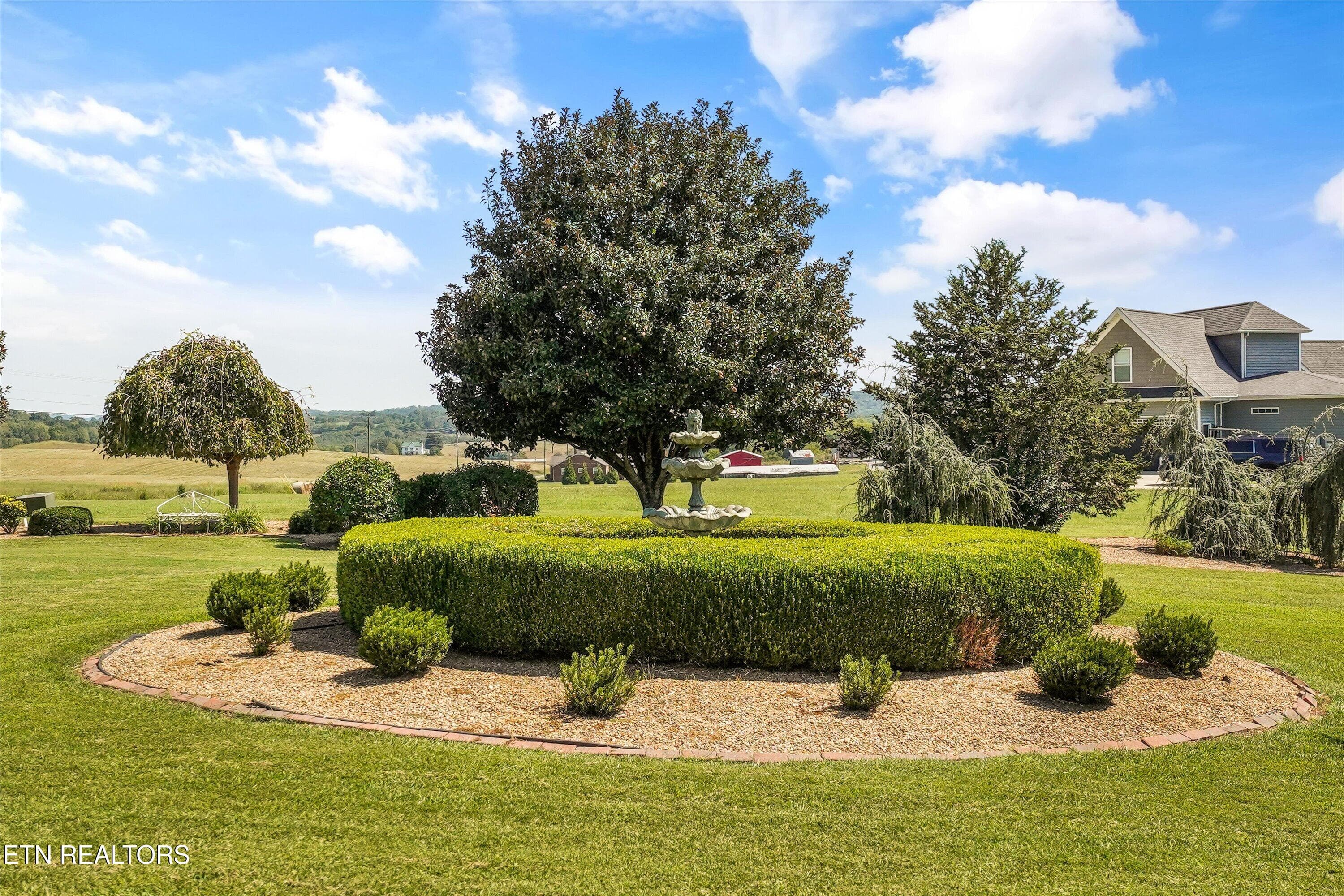 Landscaping - 607 Cornfield Drive, White Pine, TN 37890, White Pine