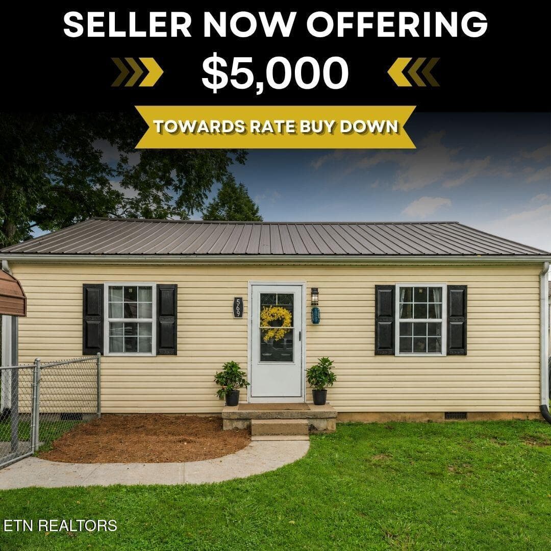 569 Monroe Street @ $218 + $5K CLOSING - 569 Monroe St, Madisonville, TN 37354