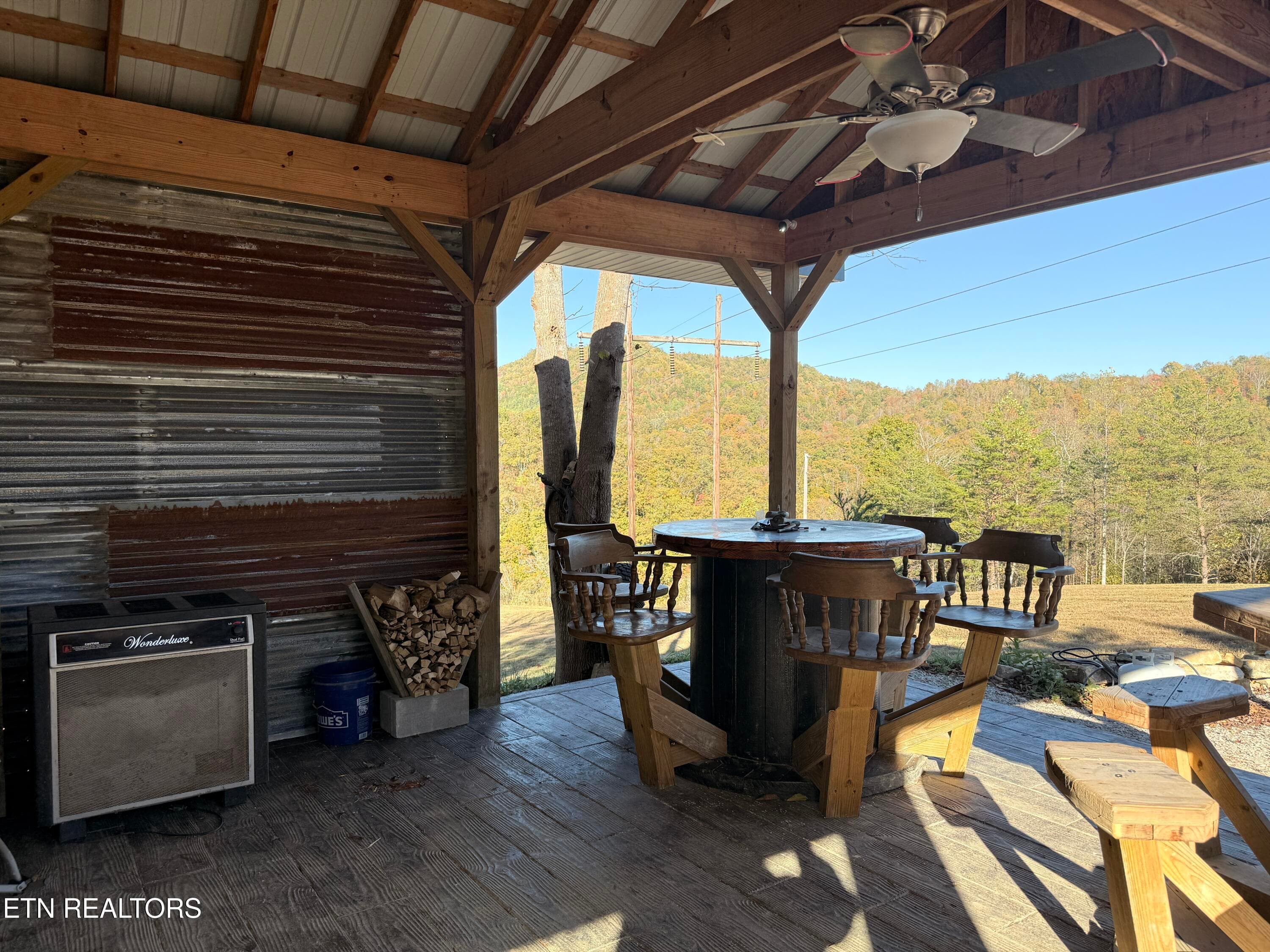 Clubhouse & Views - 444 Roses Creek Rd, Clairfield, TN 37715, Clairfield
