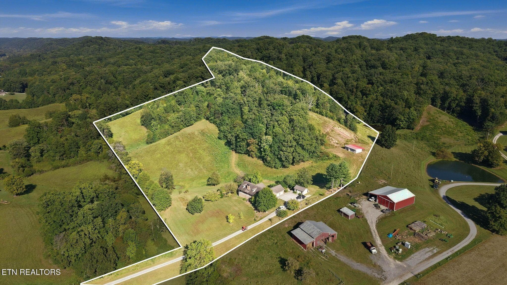 1010 Brushy Valley Rd-110-2 - 1010 Brushy Valley Rd, Heiskell, TN 37754, Heiskell