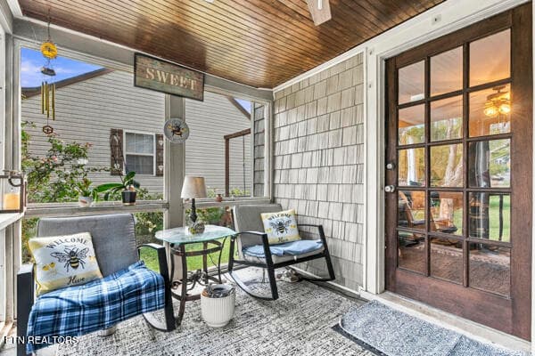 screened in porch - 2830 Conner Drive, Knoxville, TN 37918, Knoxville