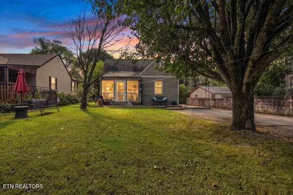 twighlight view - 2830 Conner Drive, Knoxville, TN 37918, Knoxville