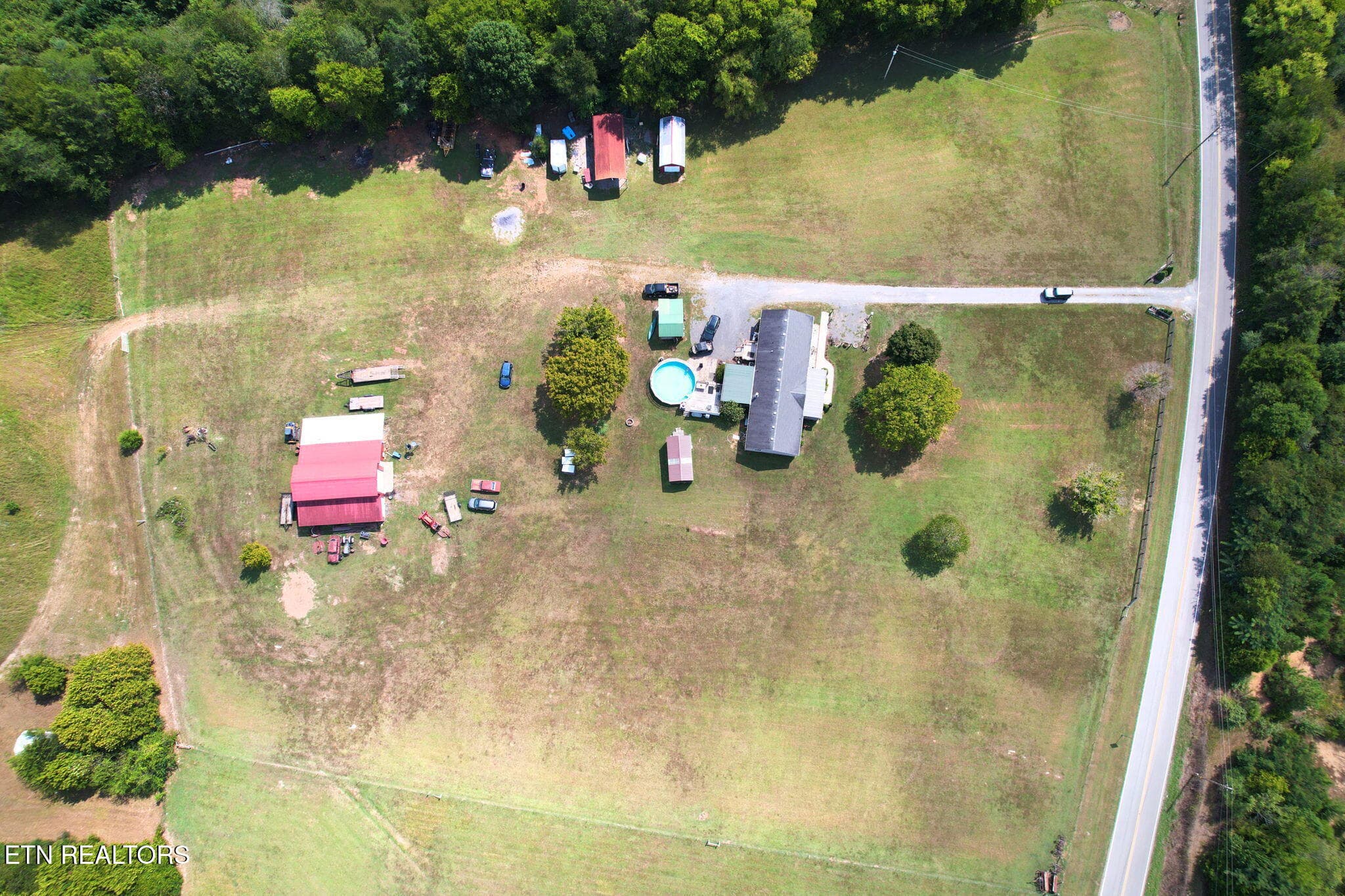 13-web-or-mls-DJI_0764 - 850 Blythe Ferry Lane, Georgetown, TN 37336, Georgetown