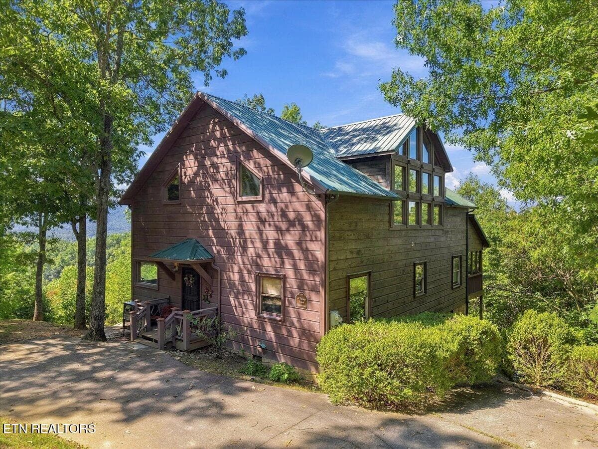 Front Door - 504 Twin Oak Mtn Lane, Townsend, TN 37882, Townsend