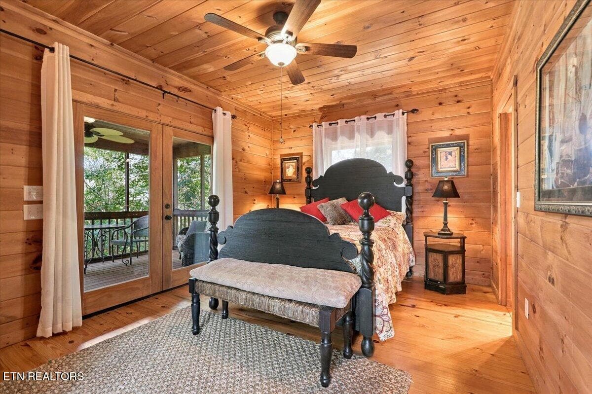 Primary Suite - 504 Twin Oak Mtn Lane, Townsend, TN 37882, Townsend