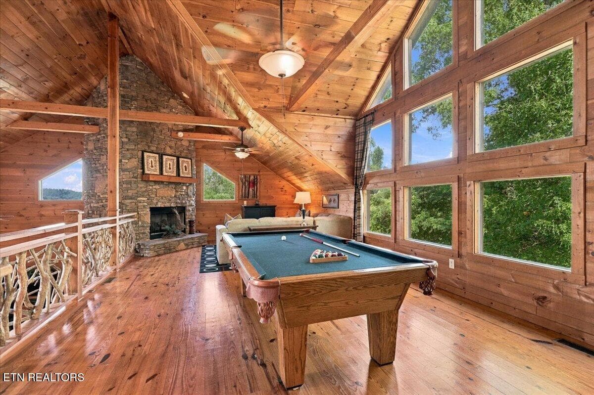 2nd Floor - 504 Twin Oak Mtn Lane, Townsend, TN 37882, Townsend