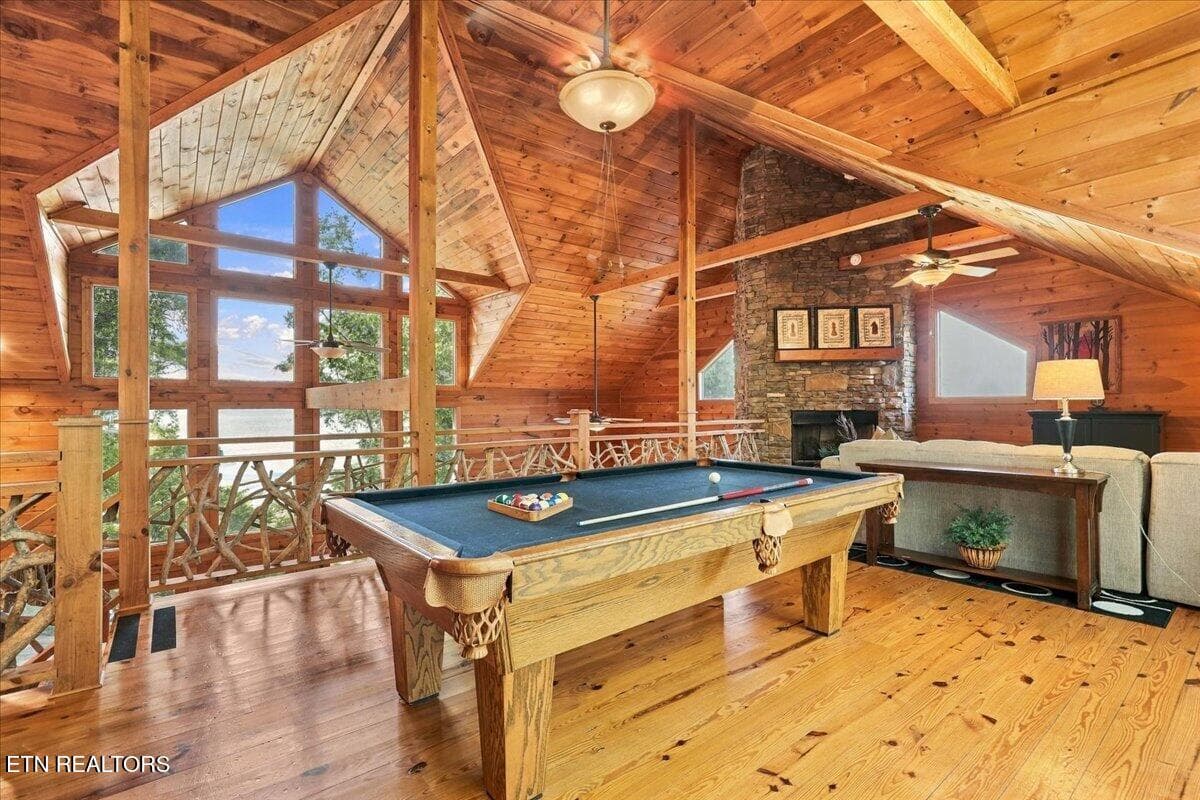 2nd Floor - 504 Twin Oak Mtn Lane, Townsend, TN 37882, Townsend