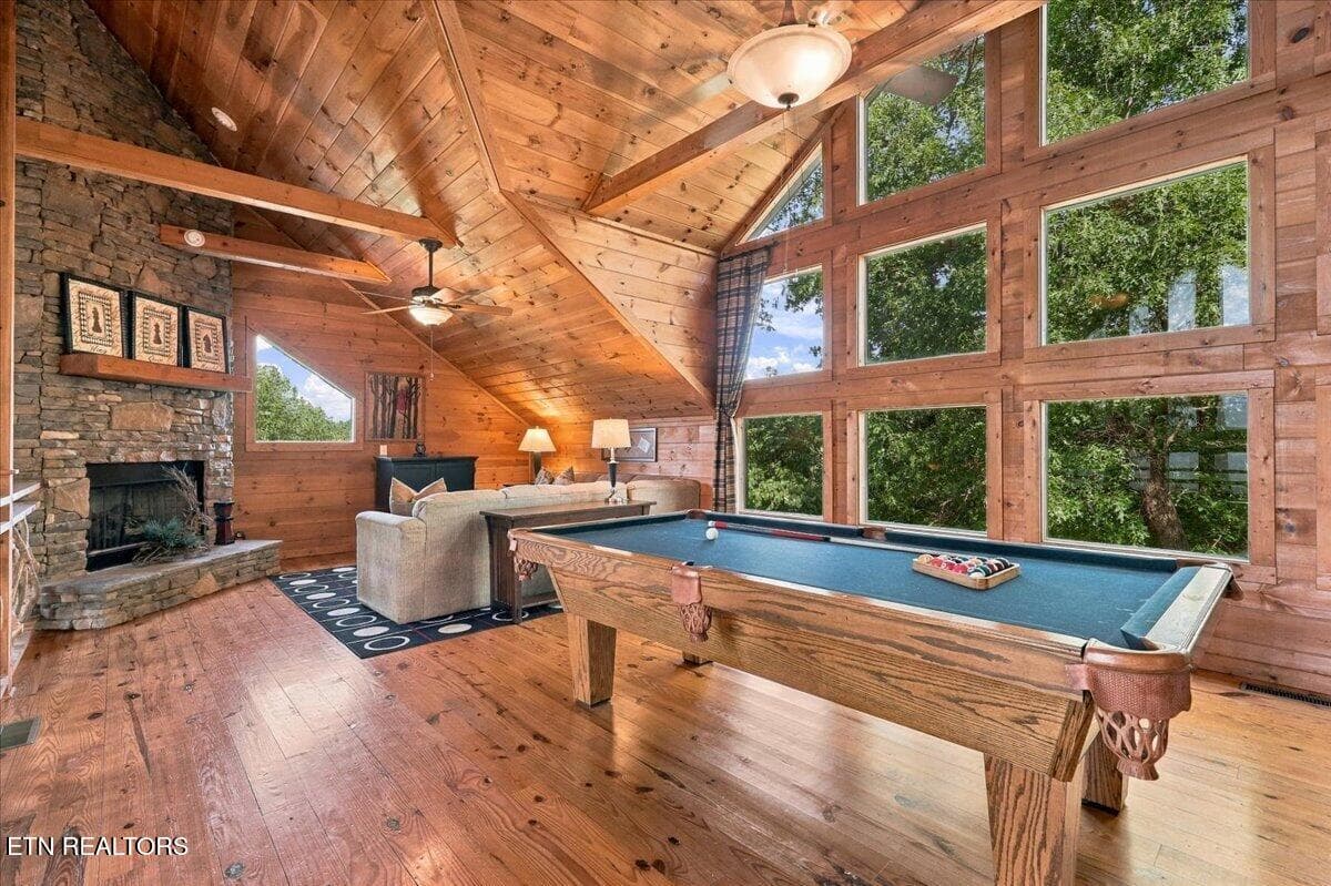 2nd Floor - 504 Twin Oak Mtn Lane, Townsend, TN 37882, Townsend