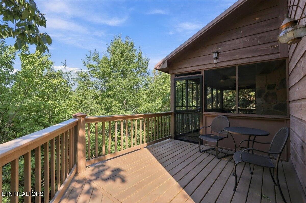 Deck - 504 Twin Oak Mtn Lane, Townsend, TN 37882, Townsend