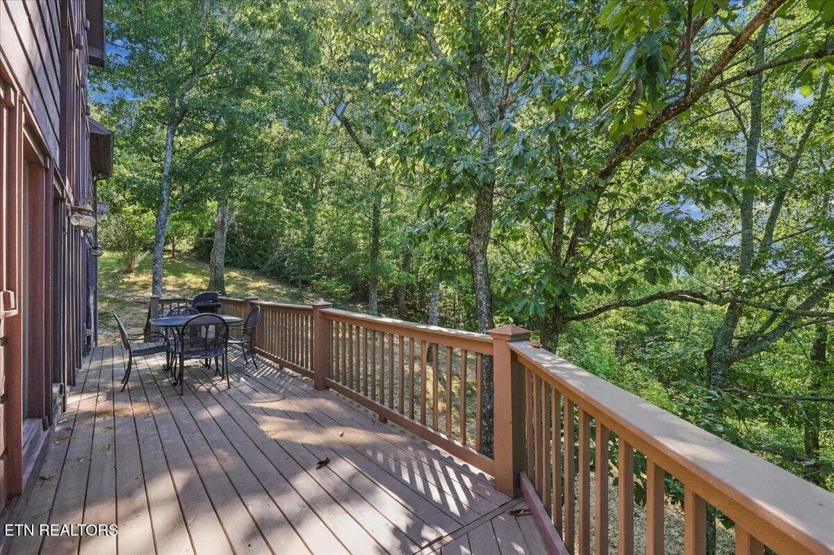 Deck - 504 Twin Oak Mtn Lane, Townsend, TN 37882, Townsend