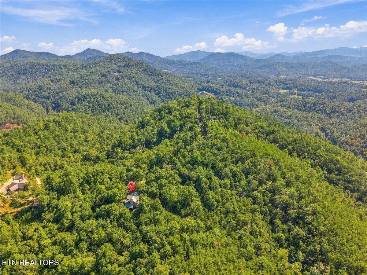 41-Aerial View - 504 Twin Oak Mtn Lane, Townsend, TN 37882, Townsend
